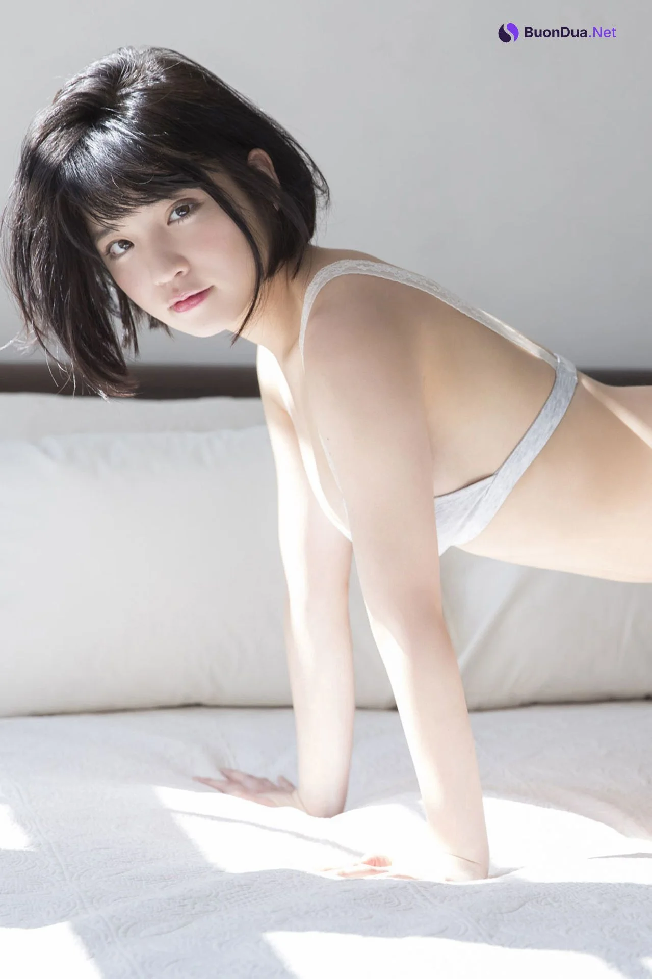 Nagi Nemoto 根本凪, ＦＲＩＤＡＹデジタル写真集 「緑のシンデレラ」 Set.01 - 写真 16