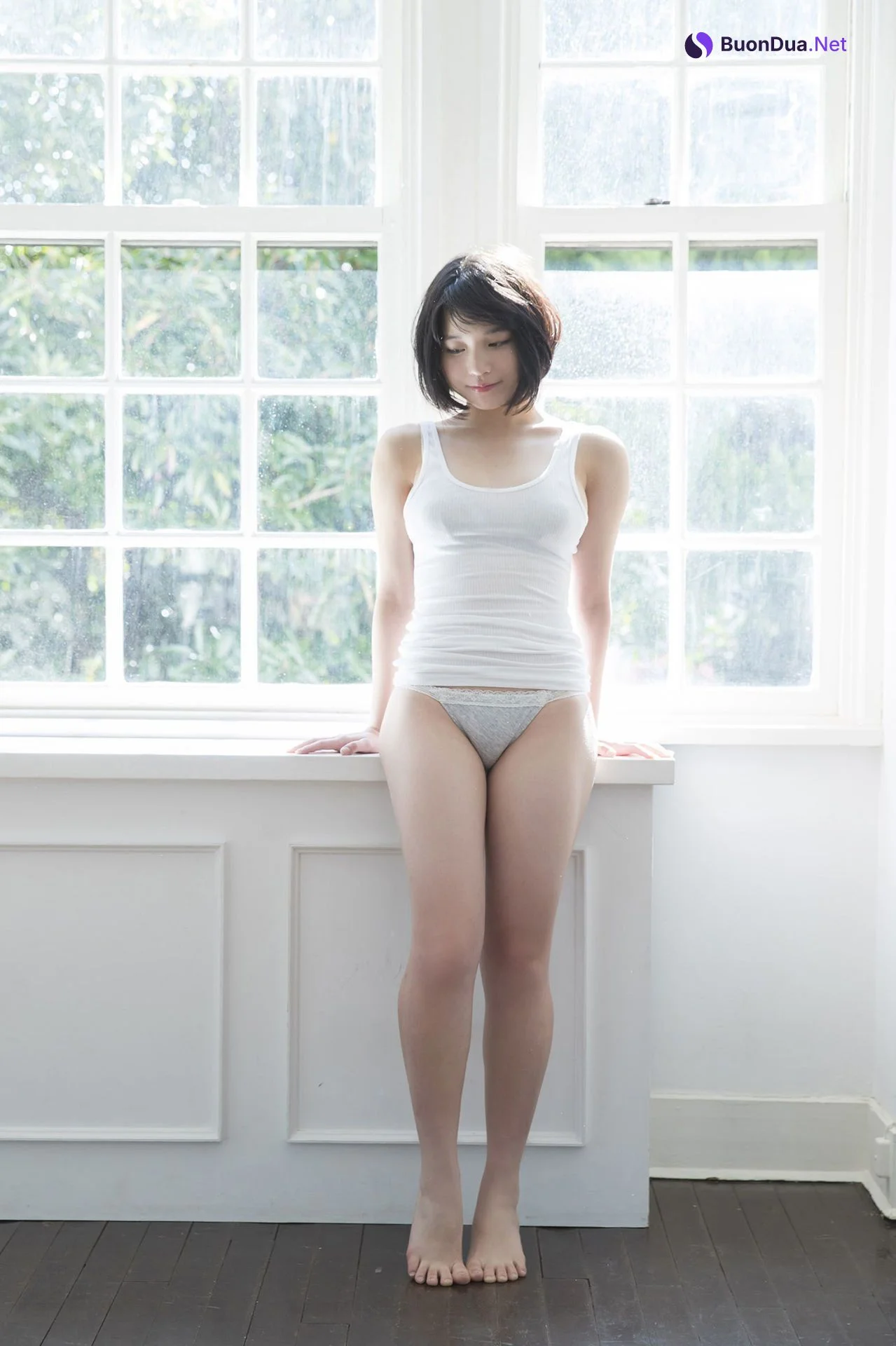 Nagi Nemoto 根本凪, ＦＲＩＤＡＹデジタル写真集 「緑のシンデレラ」 Set.01 - 写真 9