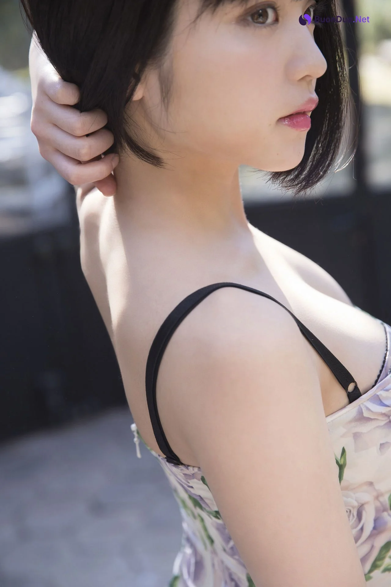 Nagi Nemoto 根本凪, ＦＲＩＤＡＹデジタル写真集 「緑のシンデレラ」 Set.02 - Photo 12