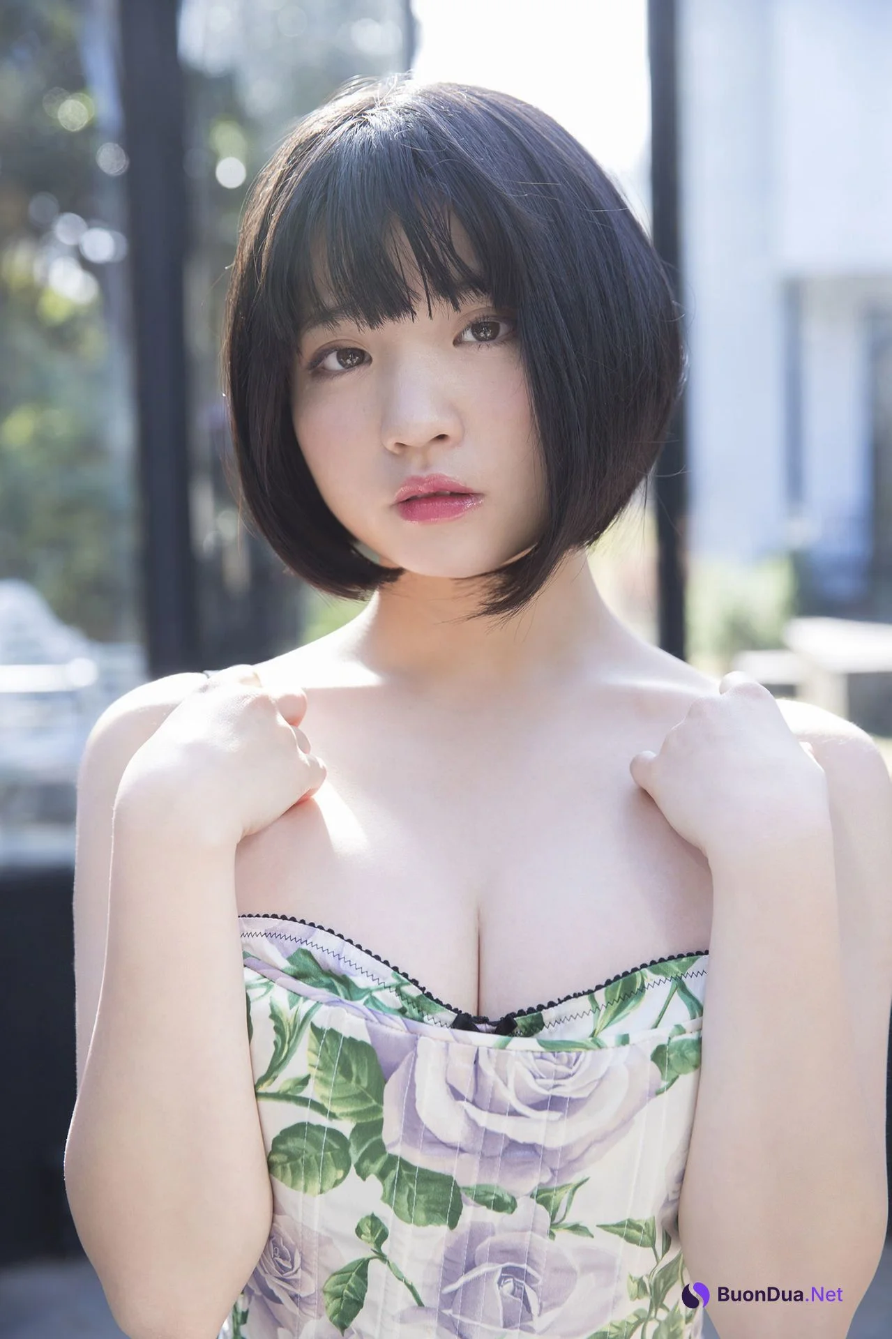 Nagi Nemoto 根本凪, ＦＲＩＤＡＹデジタル写真集 「緑のシンデレラ」 Set.02 - Photo 15