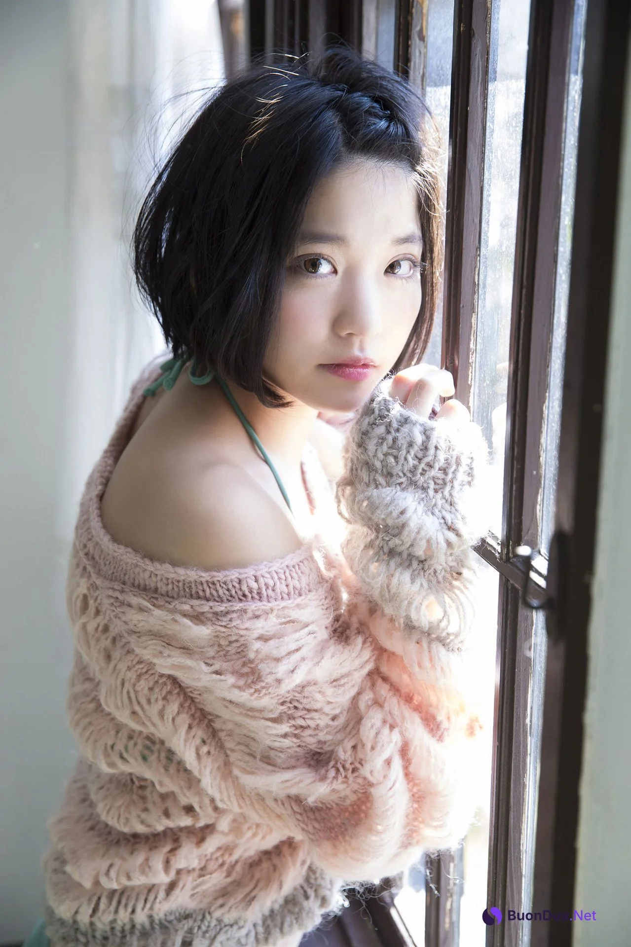 Nagi Nemoto 根本凪, ＦＲＩＤＡＹデジタル写真集 「緑のシンデレラ」 Set.02 - Photo 17