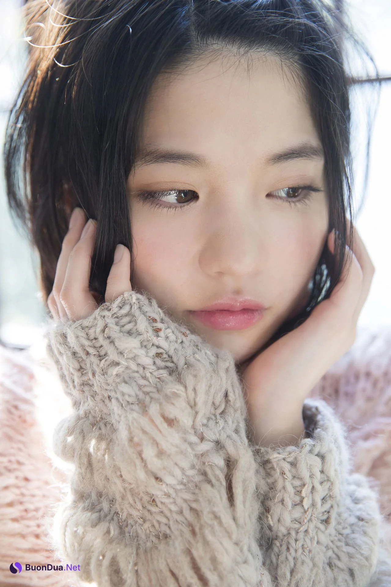 Nagi Nemoto 根本凪, ＦＲＩＤＡＹデジタル写真集 「緑のシンデレラ」 Set.02 - Photo 20