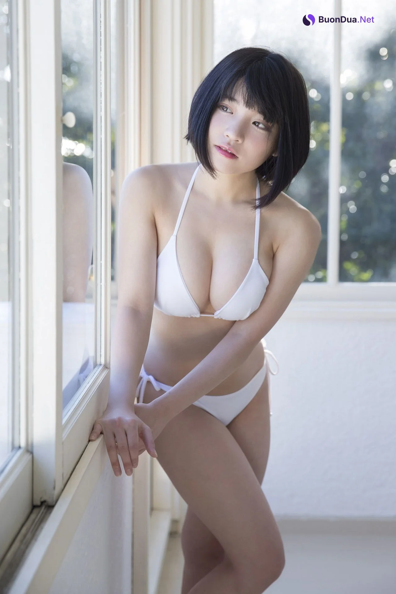 Nagi Nemoto 根本凪, ＦＲＩＤＡＹデジタル写真集 「緑のシンデレラ」 Set.02 - Photo 3