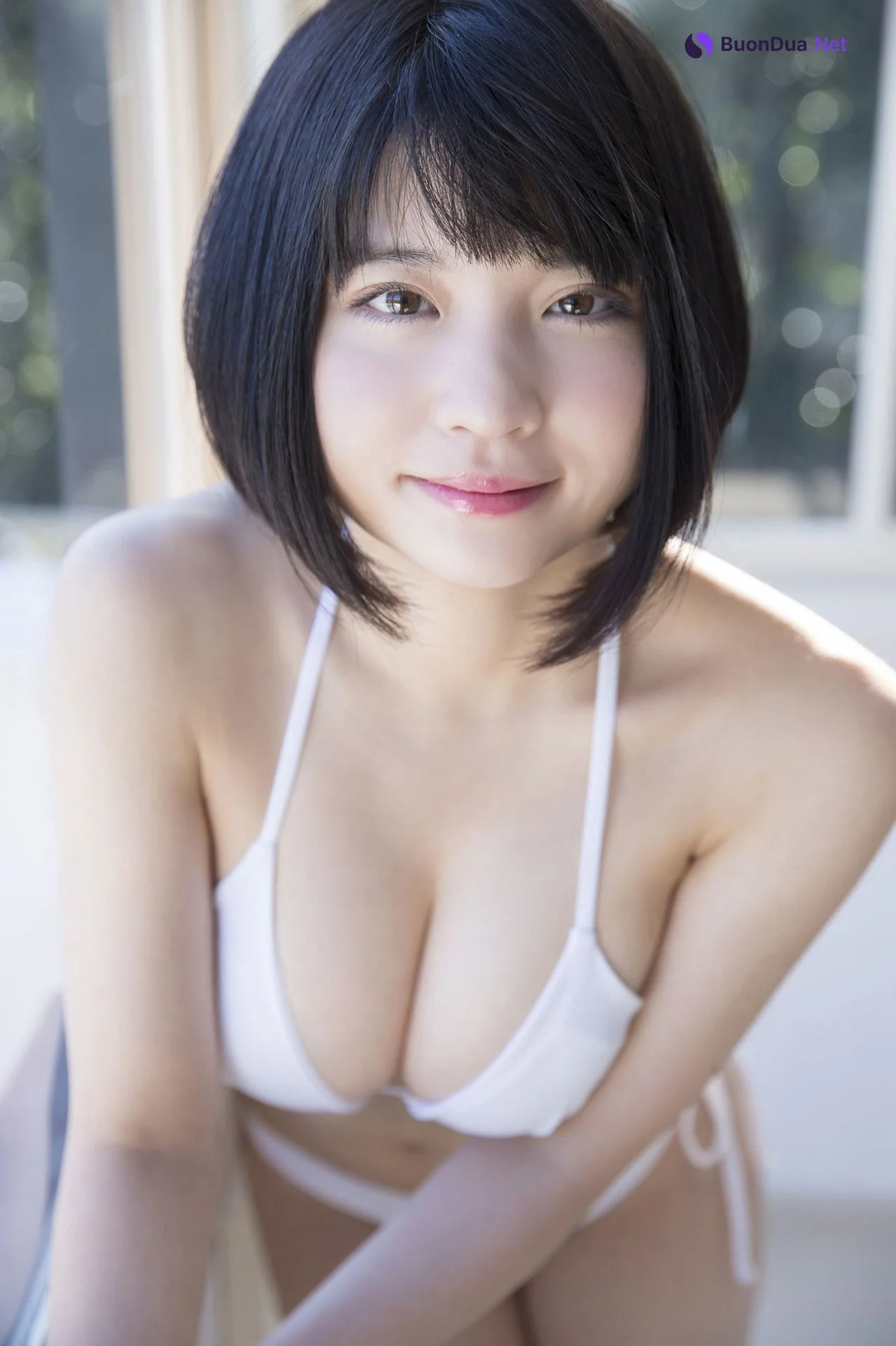 Nagi Nemoto 根本凪, ＦＲＩＤＡＹデジタル写真集 「緑のシンデレラ」 Set.02 - Photo 4