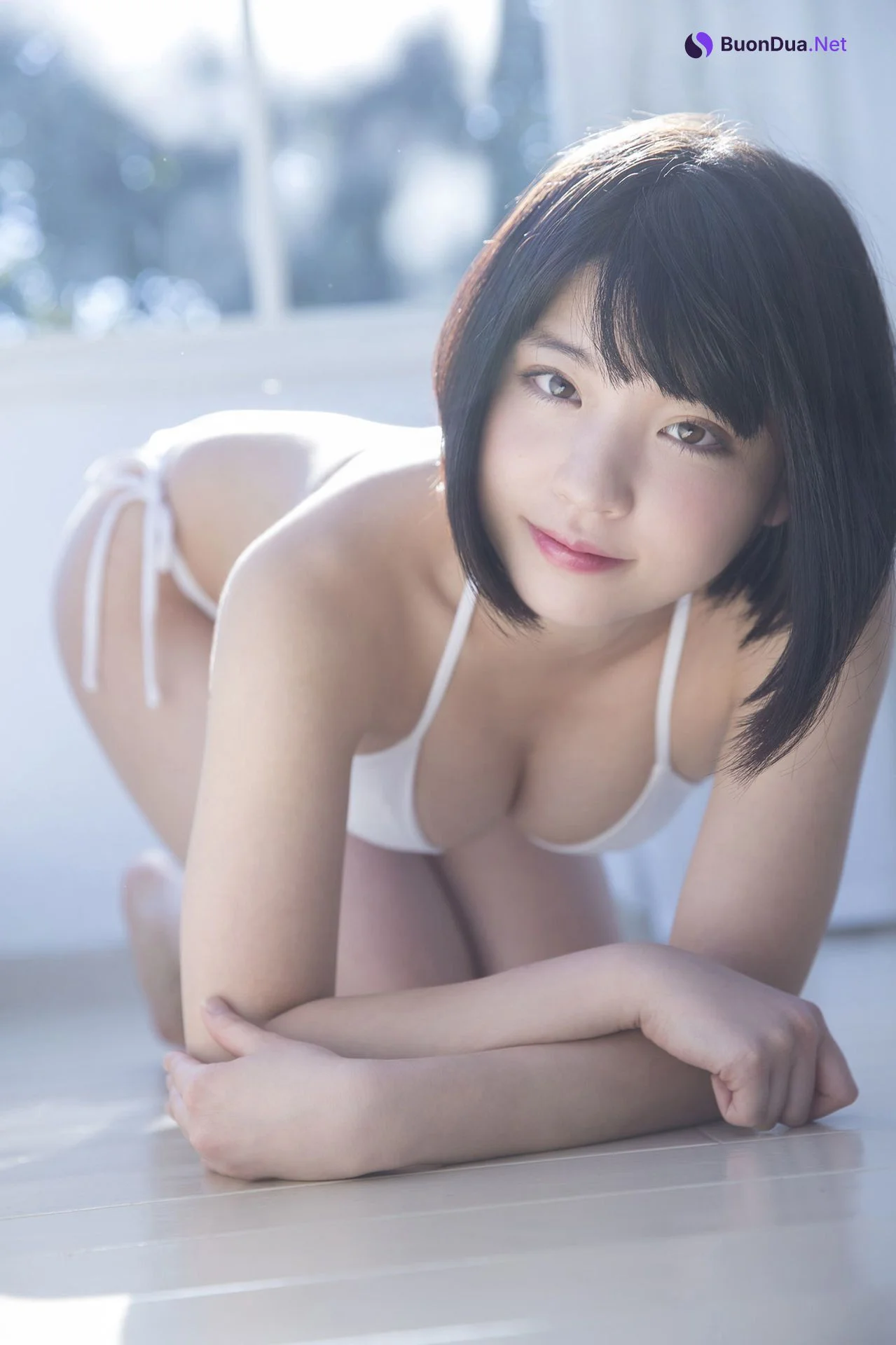 Nagi Nemoto 根本凪, ＦＲＩＤＡＹデジタル写真集 「緑のシンデレラ」 Set.02 - Photo 6