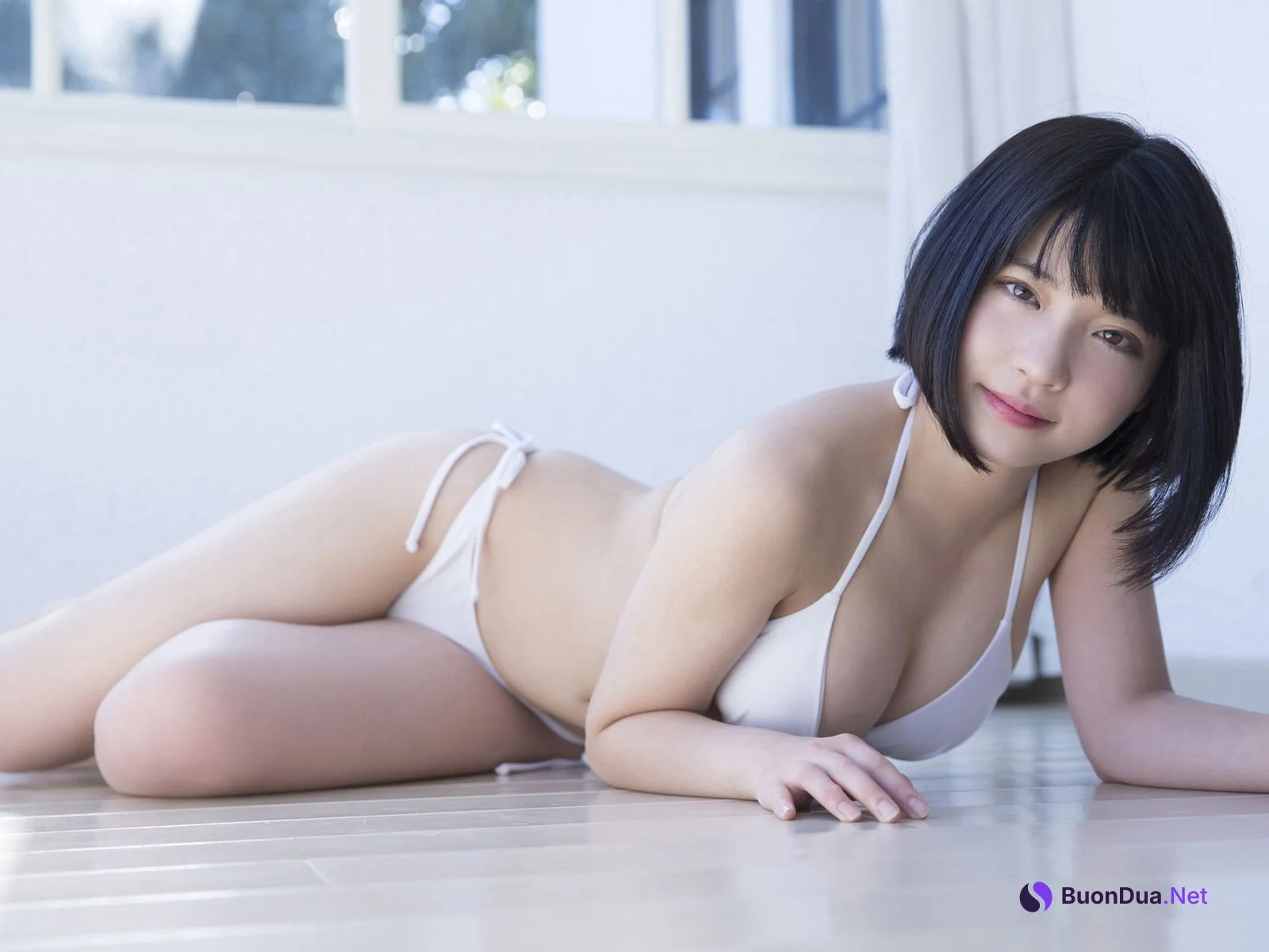 Nagi Nemoto 根本凪, ＦＲＩＤＡＹデジタル写真集 「緑のシンデレラ」 Set.02 - Photo 9