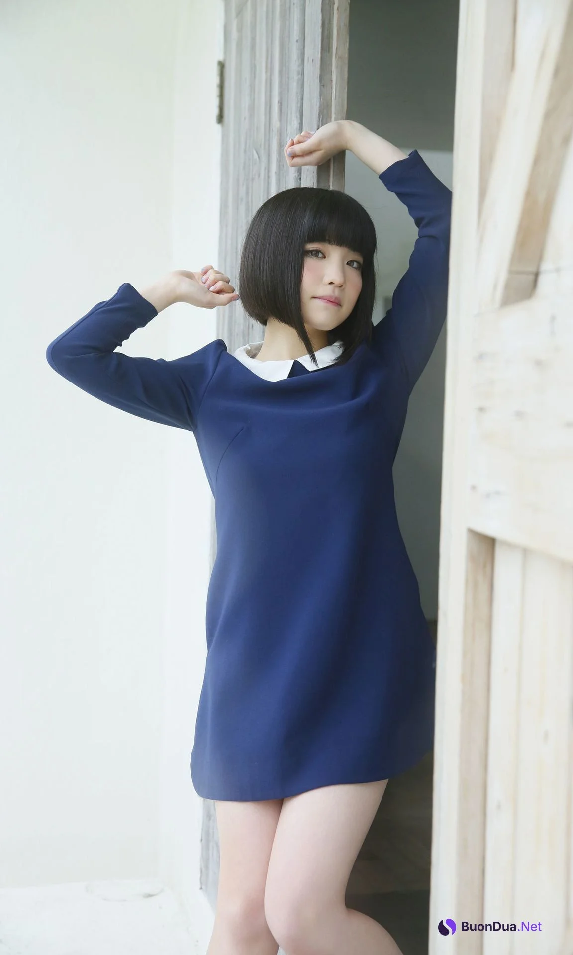 Nagi Nemoto 根本凪, 週プレ プラス！ 「恋するプラスチックドール」 Set.02 - Photo 11