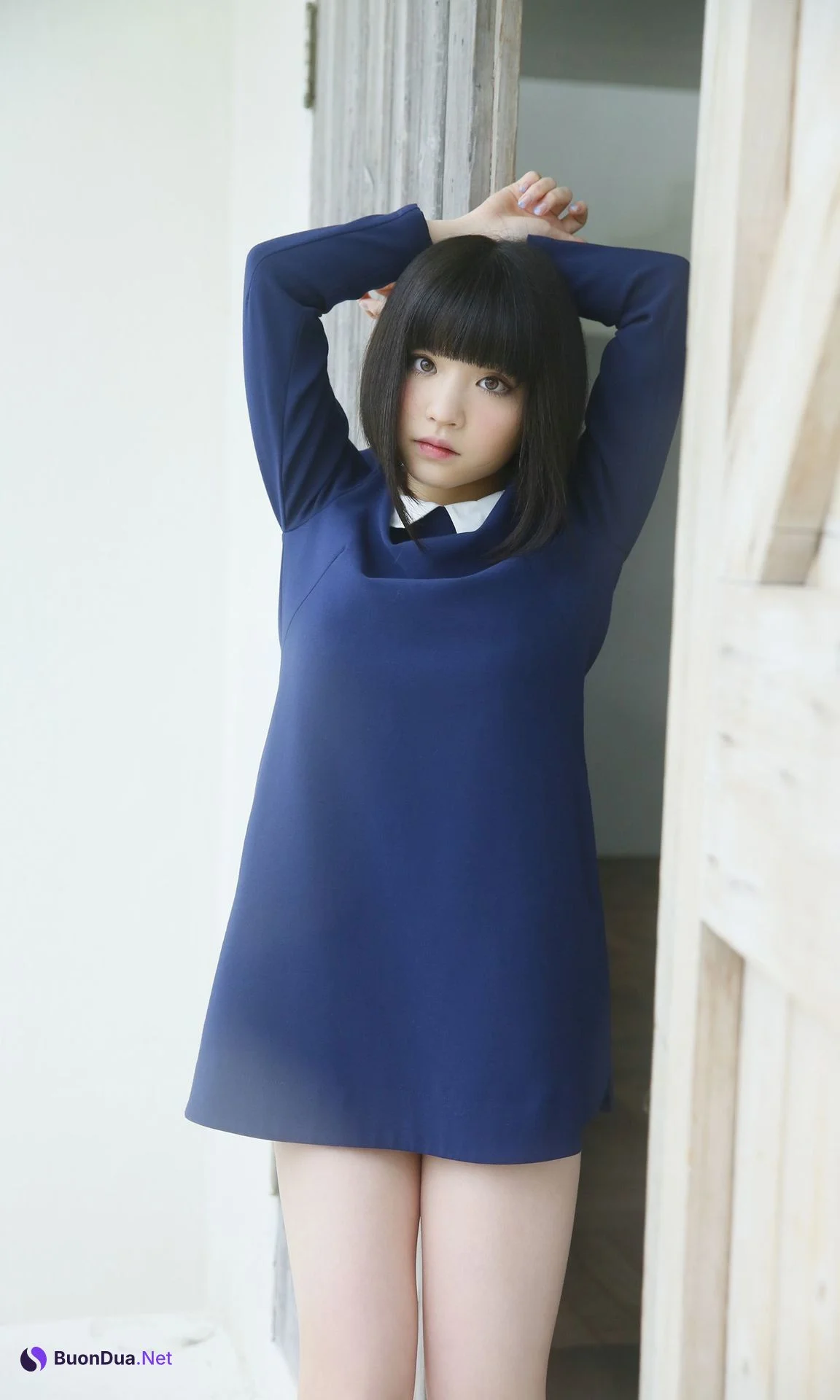 Nagi Nemoto 根本凪, 週プレ プラス！ 「恋するプラスチックドール」 Set.02 - Photo 12
