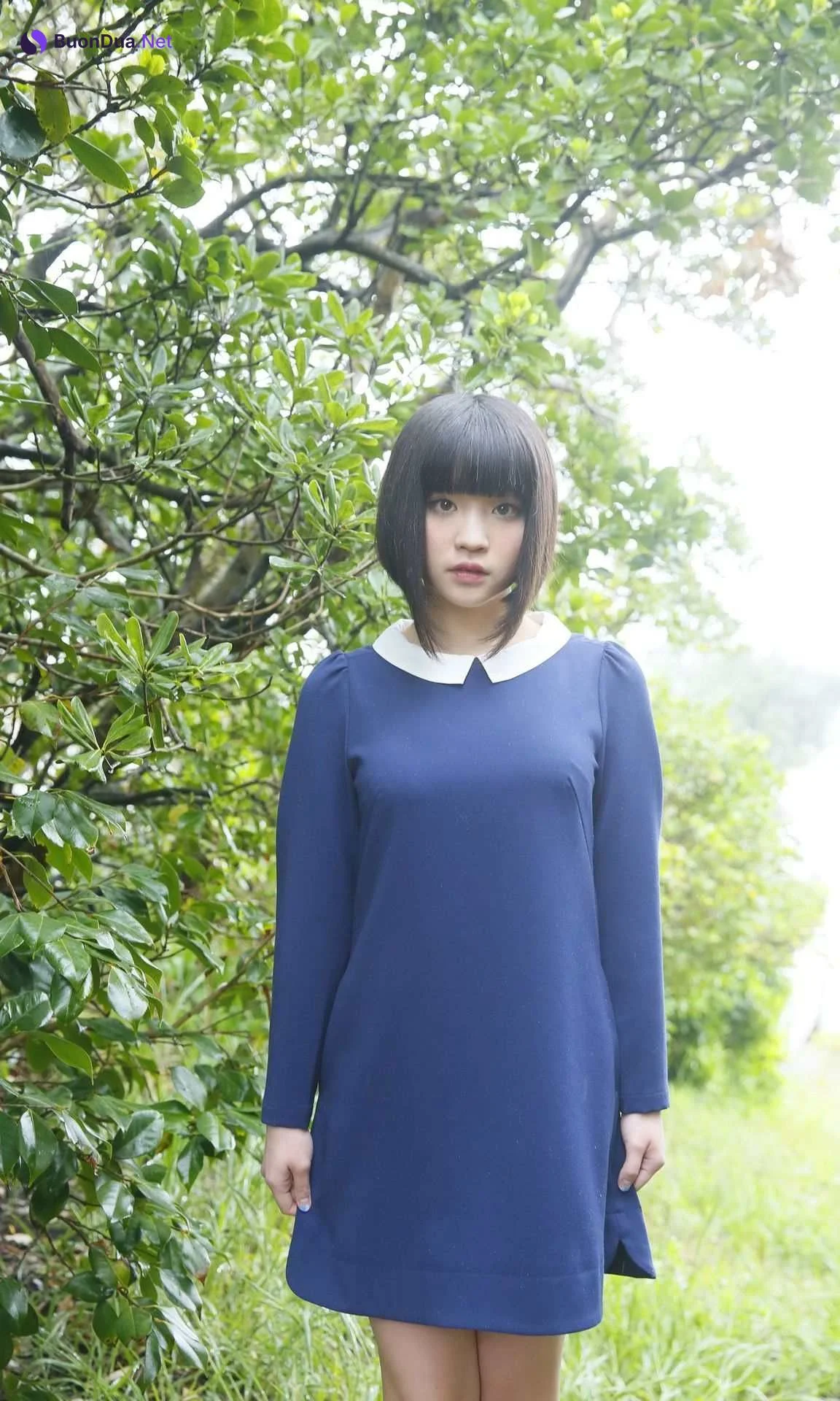 Nagi Nemoto 根本凪, 週プレ プラス！ 「恋するプラスチックドール」 Set.02 - Photo 3