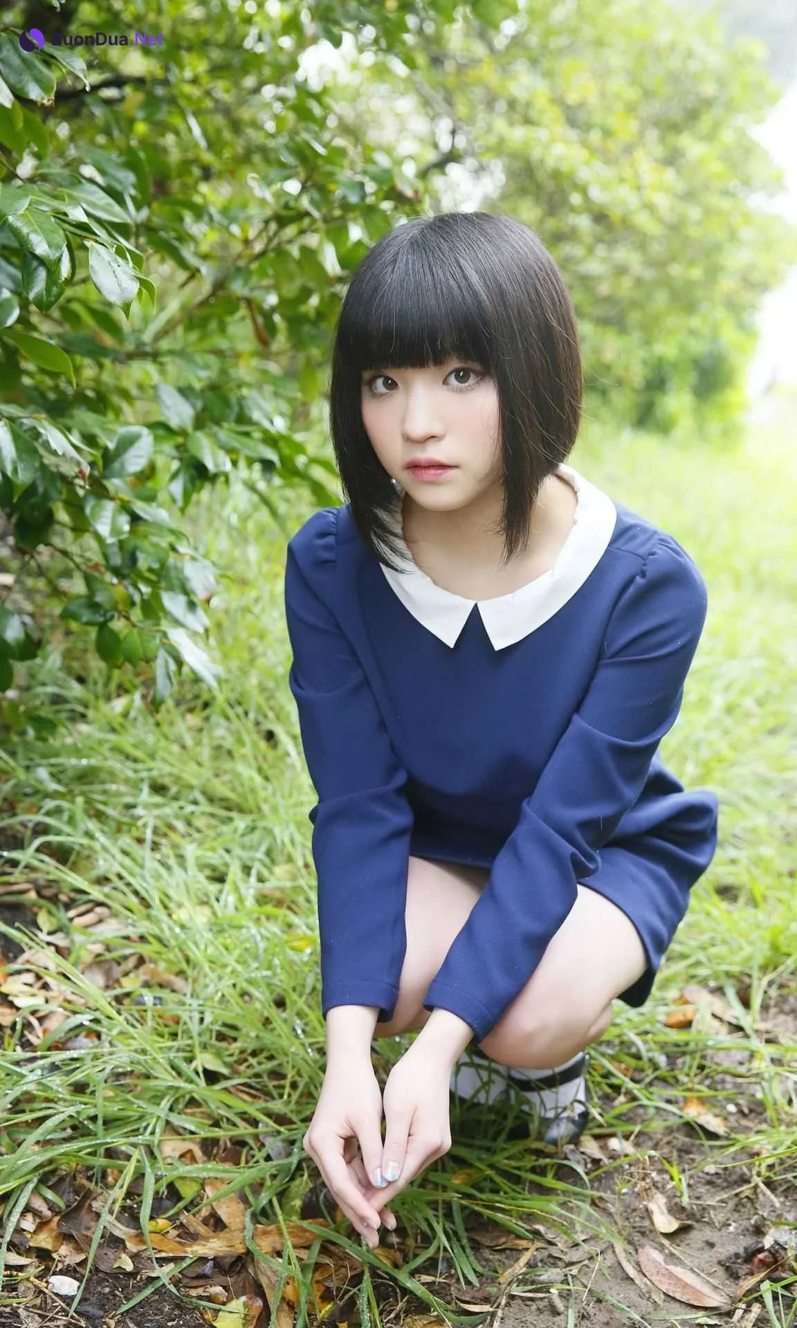 Nagi Nemoto 根本凪, 週プレ プラス！ 「恋するプラスチックドール」 Set.02 - Photo 4