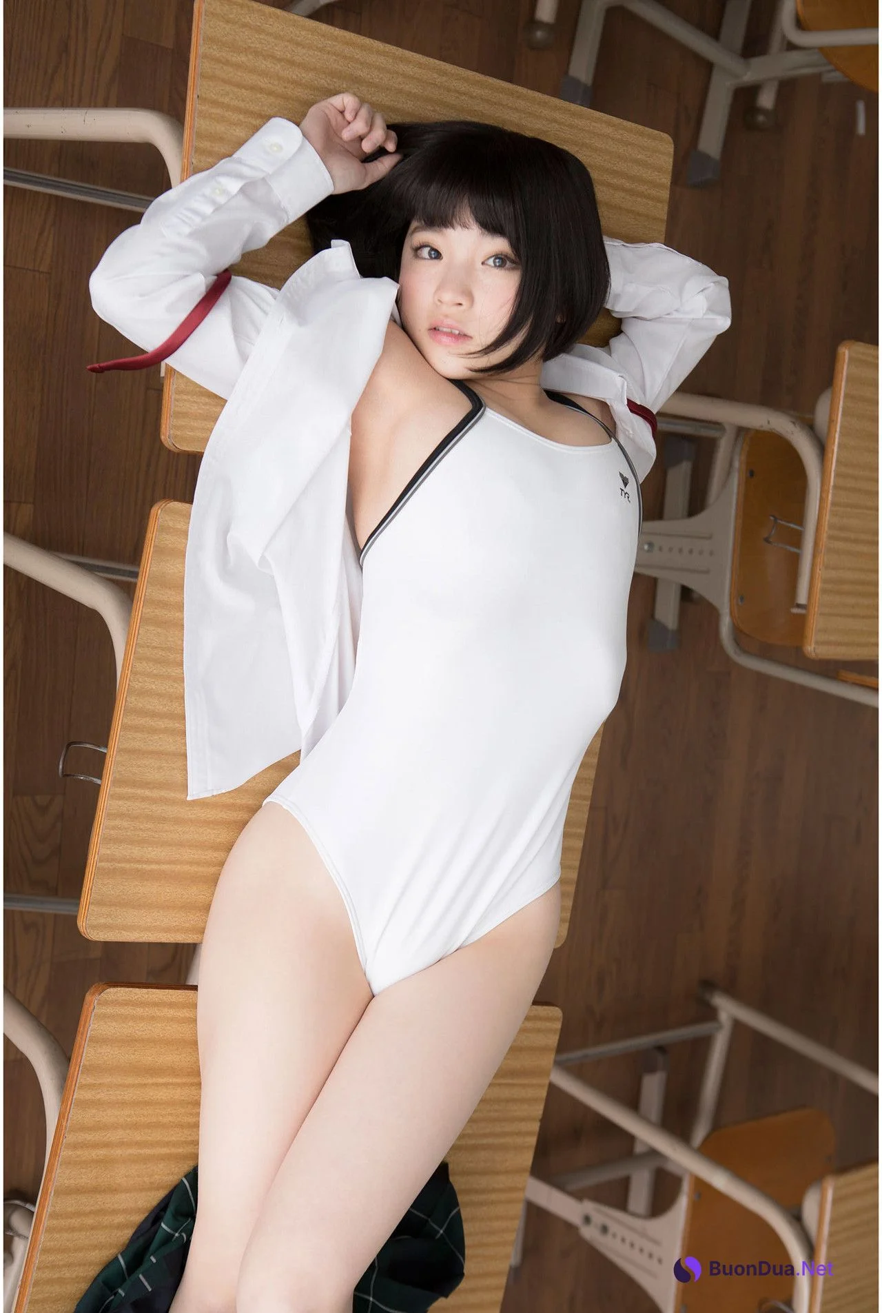 Nagi Nemoto 根本凪, SPA！デジタル写真集 「グラビアで戦える数少ないアイドル」 Set.01 - Photo 7