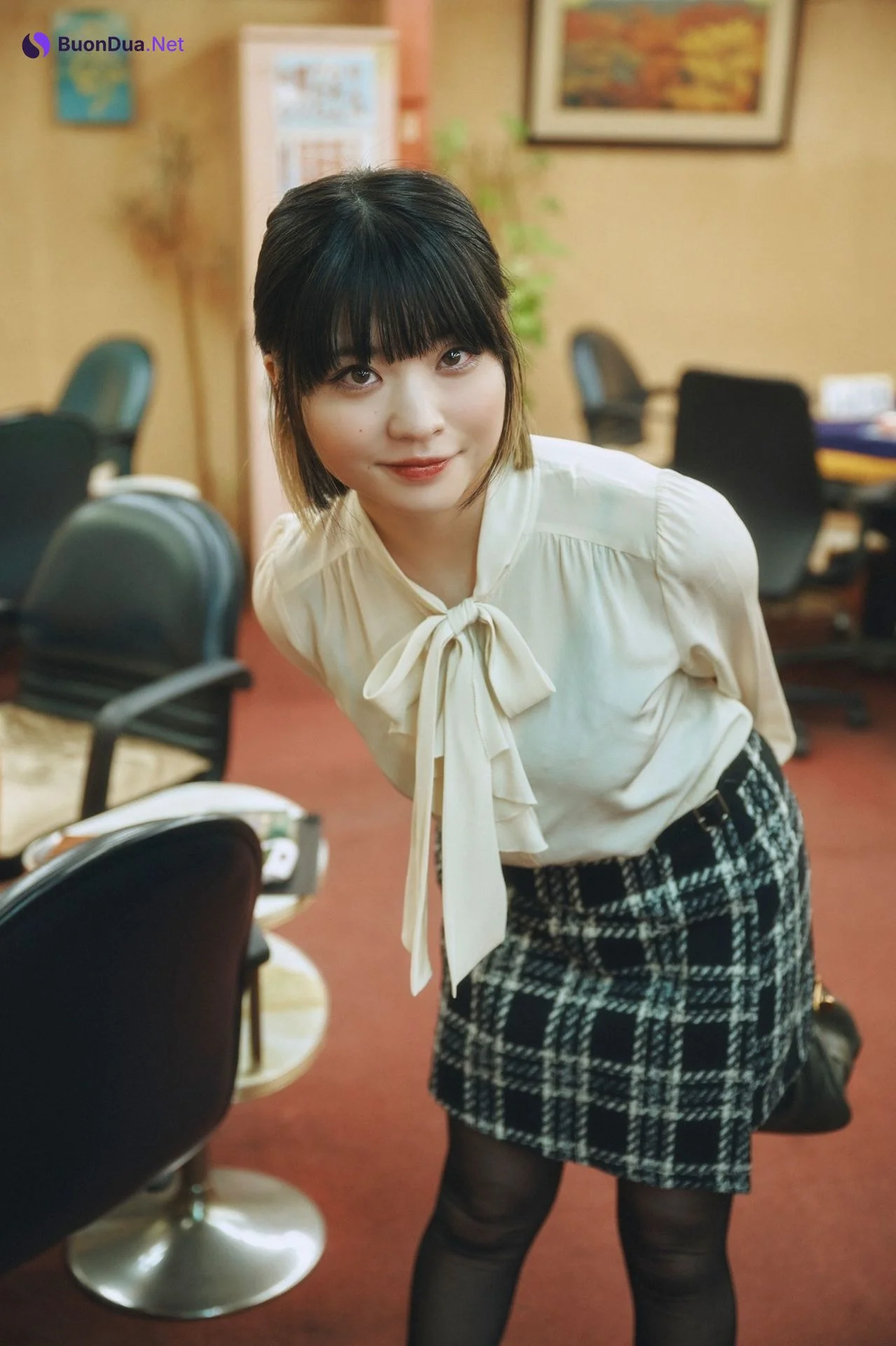 Nagi Nemoto 根本凪, SPA！デジタル写真集 「熱い一戦」 Set.01 - Photo 3