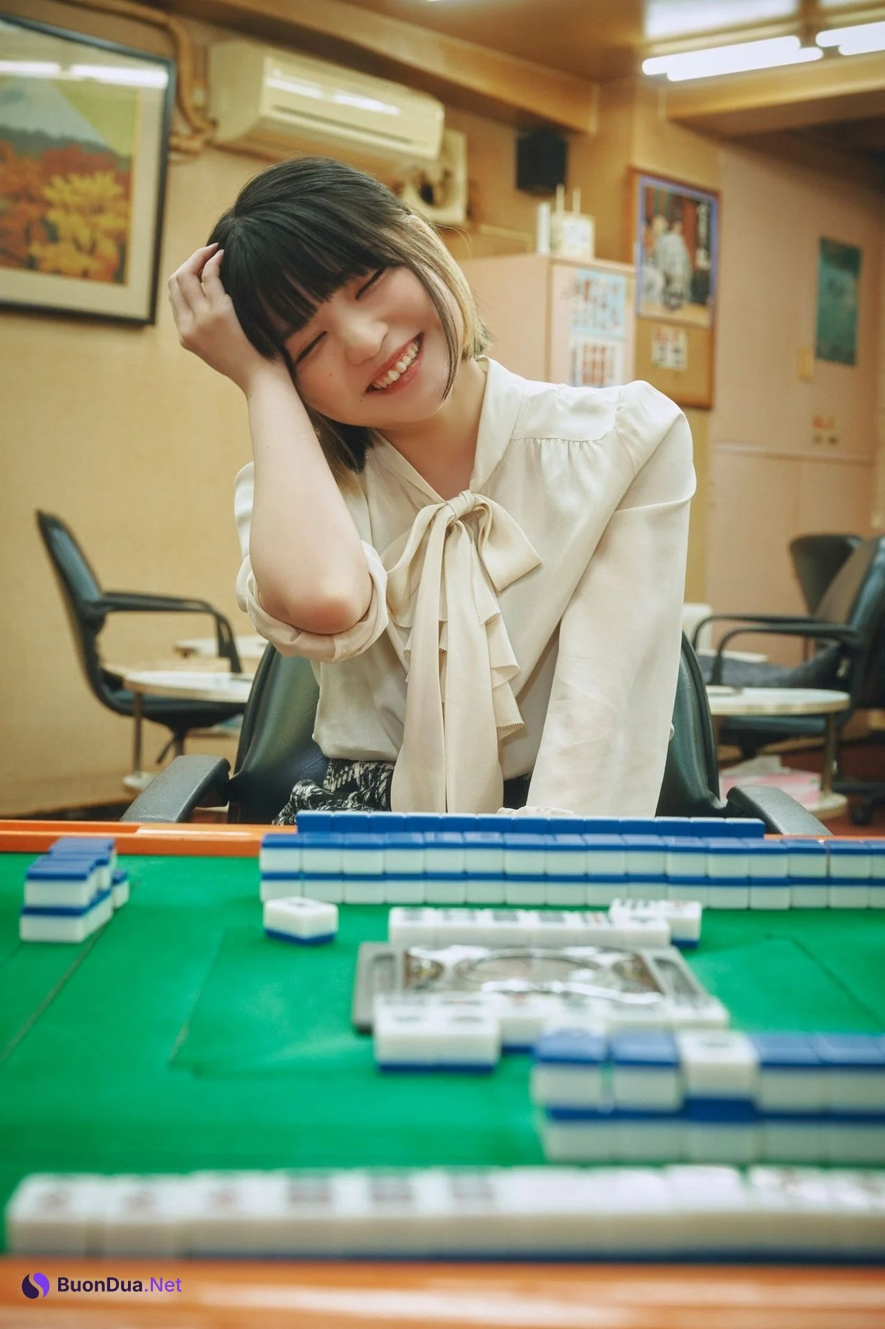 Nagi Nemoto 根本凪, SPA！デジタル写真集 「熱い一戦」 Set.01 - Photo 5