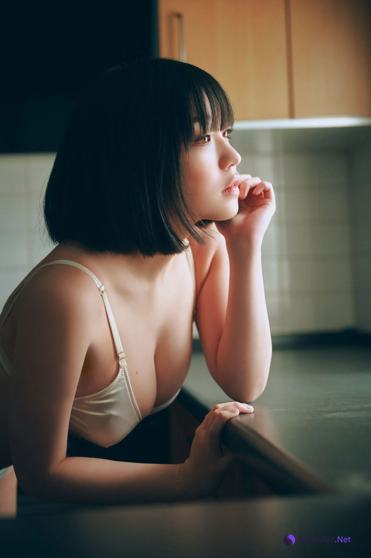 Nagi Nemoto 根本凪, SPA！デジタル写真集 「熱い一戦」 Set.02 - 사진 13