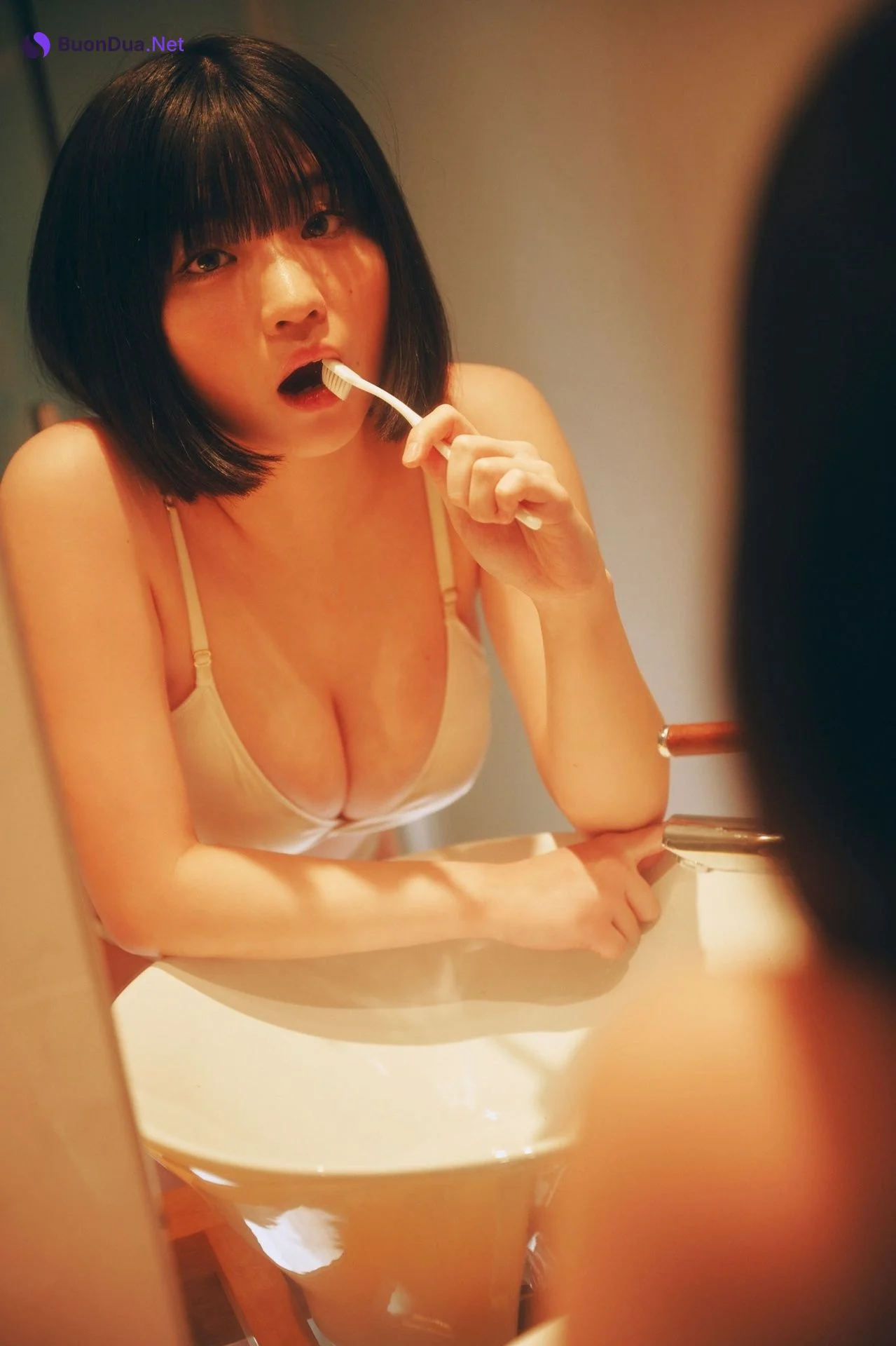 Nagi Nemoto 根本凪, SPA！デジタル写真集 「熱い一戦」 Set.02 - 사진 16