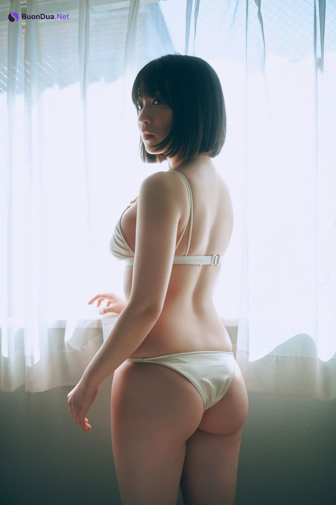 Nagi Nemoto 根本凪, SPA！デジタル写真集 「熱い一戦」 Set.02 - 사진 7