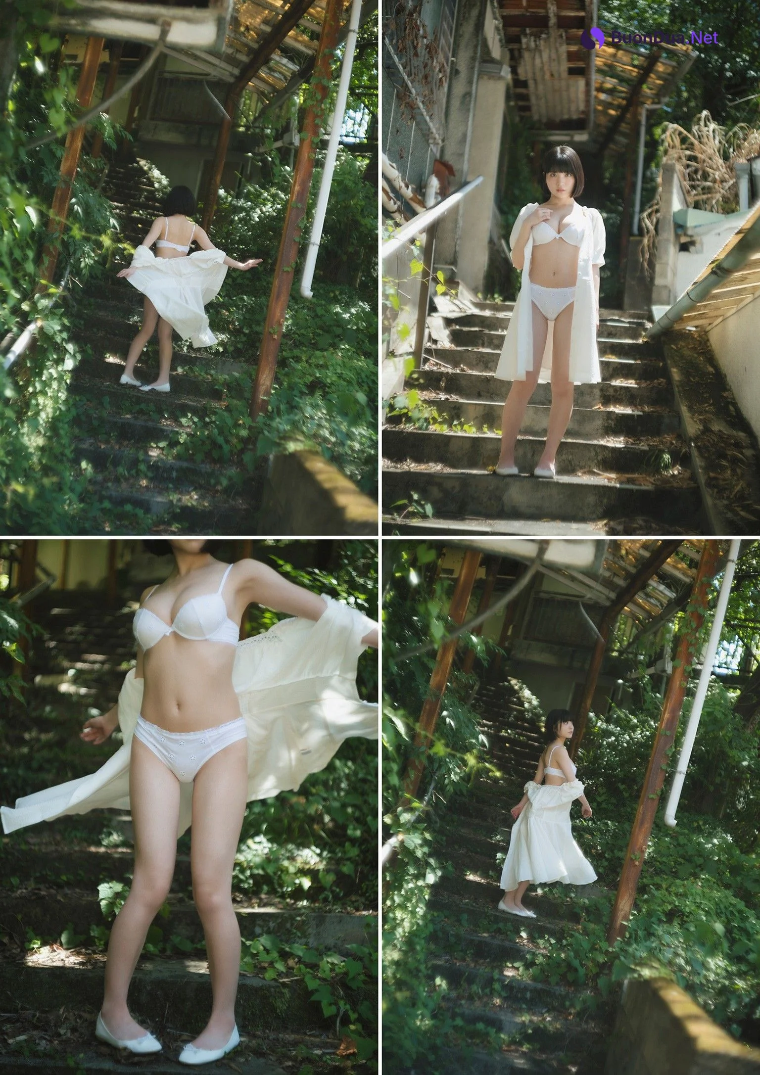 Nagi Nemoto 根本凪, STRiKE! デジタル写真集 [夏の終わりと、鐘の音。] Set.01 - Photo 10