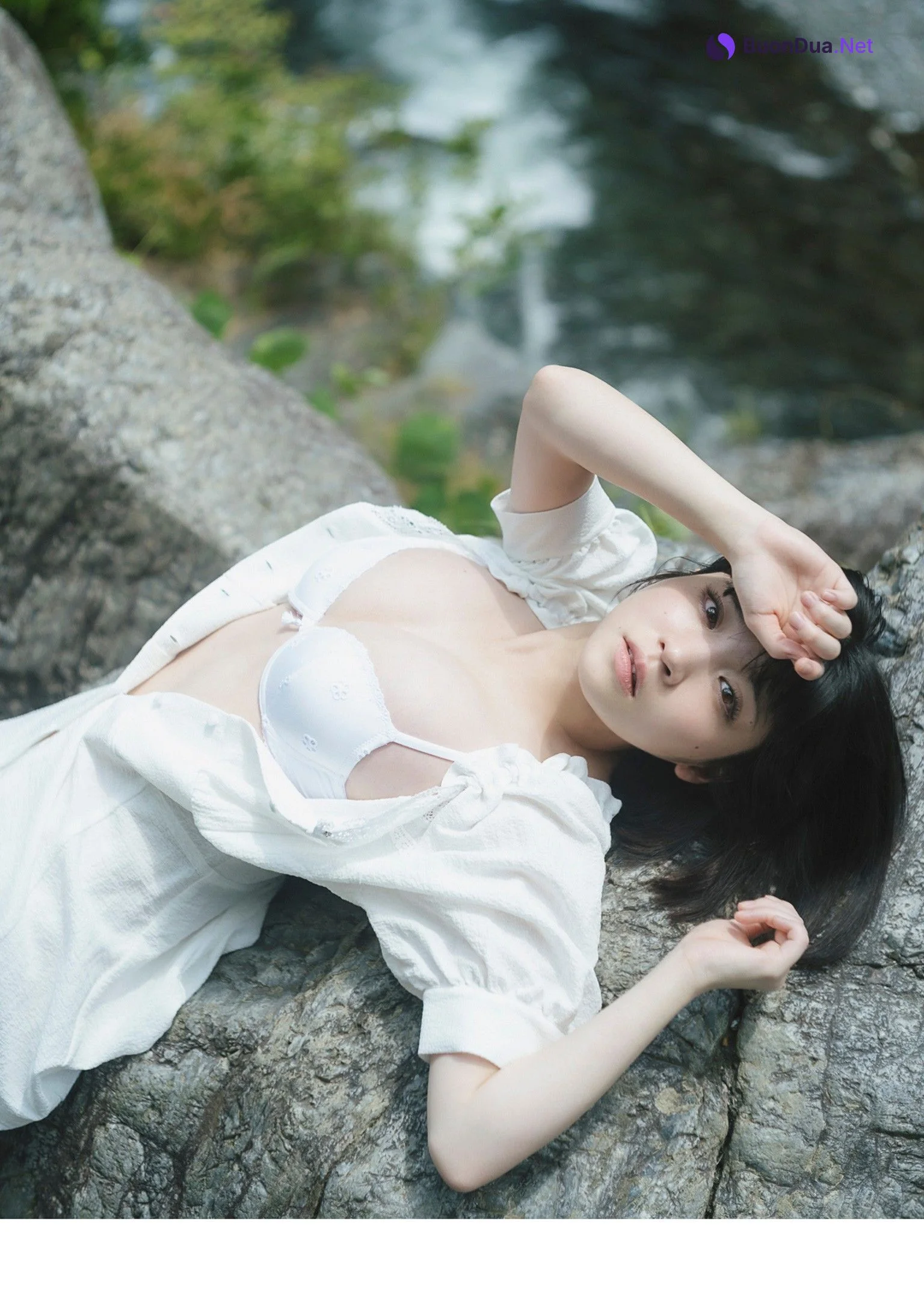 Nagi Nemoto 根本凪, STRiKE! デジタル写真集 [夏の終わりと、鐘の音。] Set.01 - Photo 16