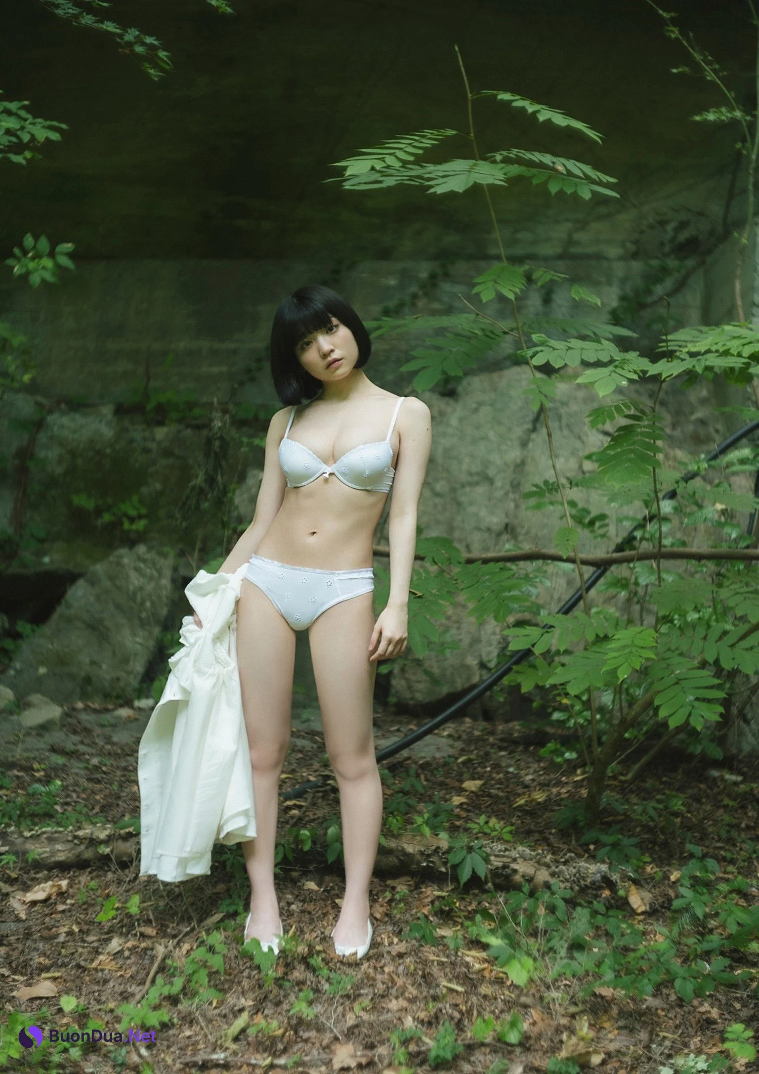 Nagi Nemoto 根本凪, STRiKE! デジタル写真集 [夏の終わりと、鐘の音。] Set.01 - Photo 17