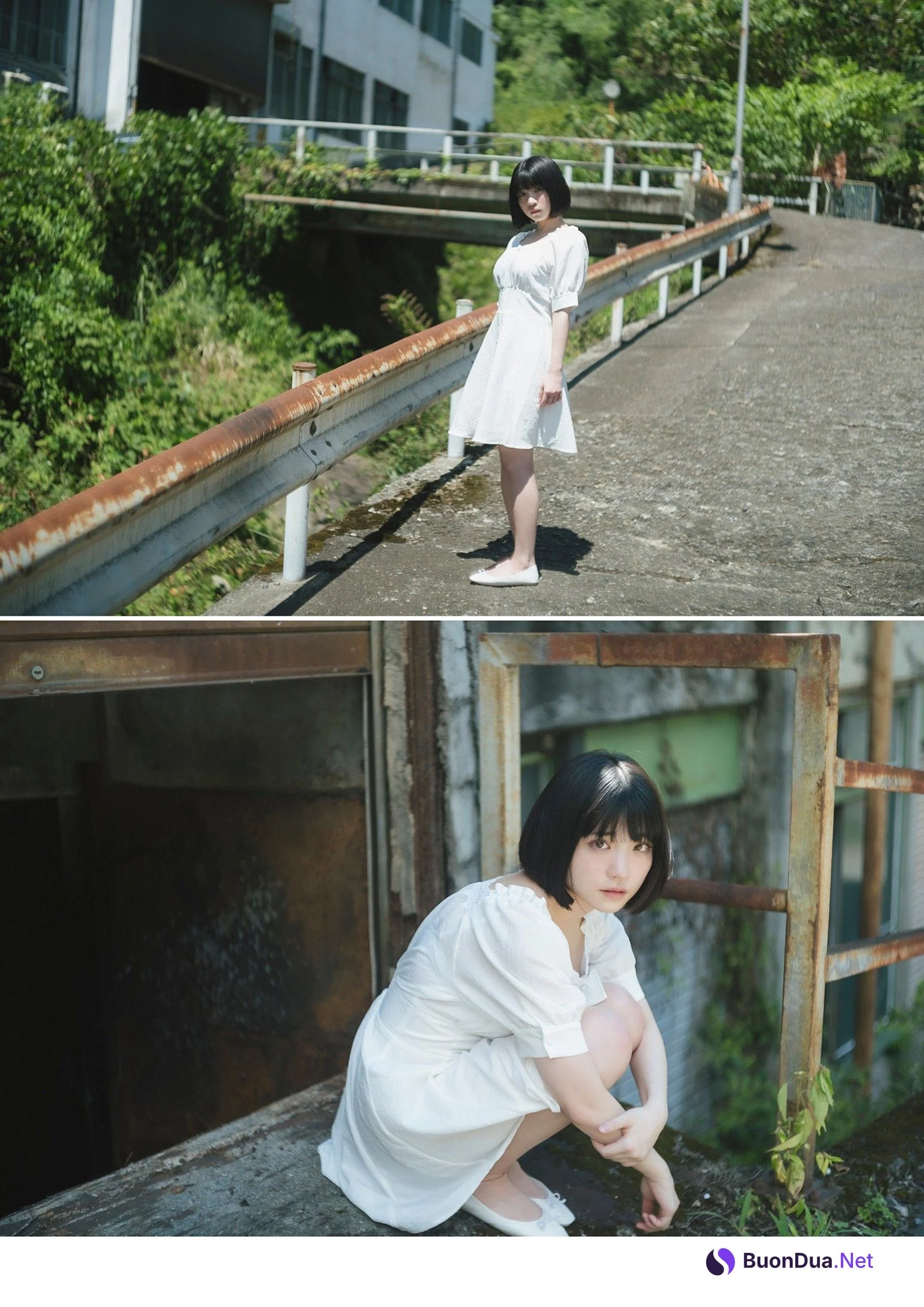 Nagi Nemoto 根本凪, STRiKE! デジタル写真集 [夏の終わりと、鐘の音。] Set.01 - Photo 4