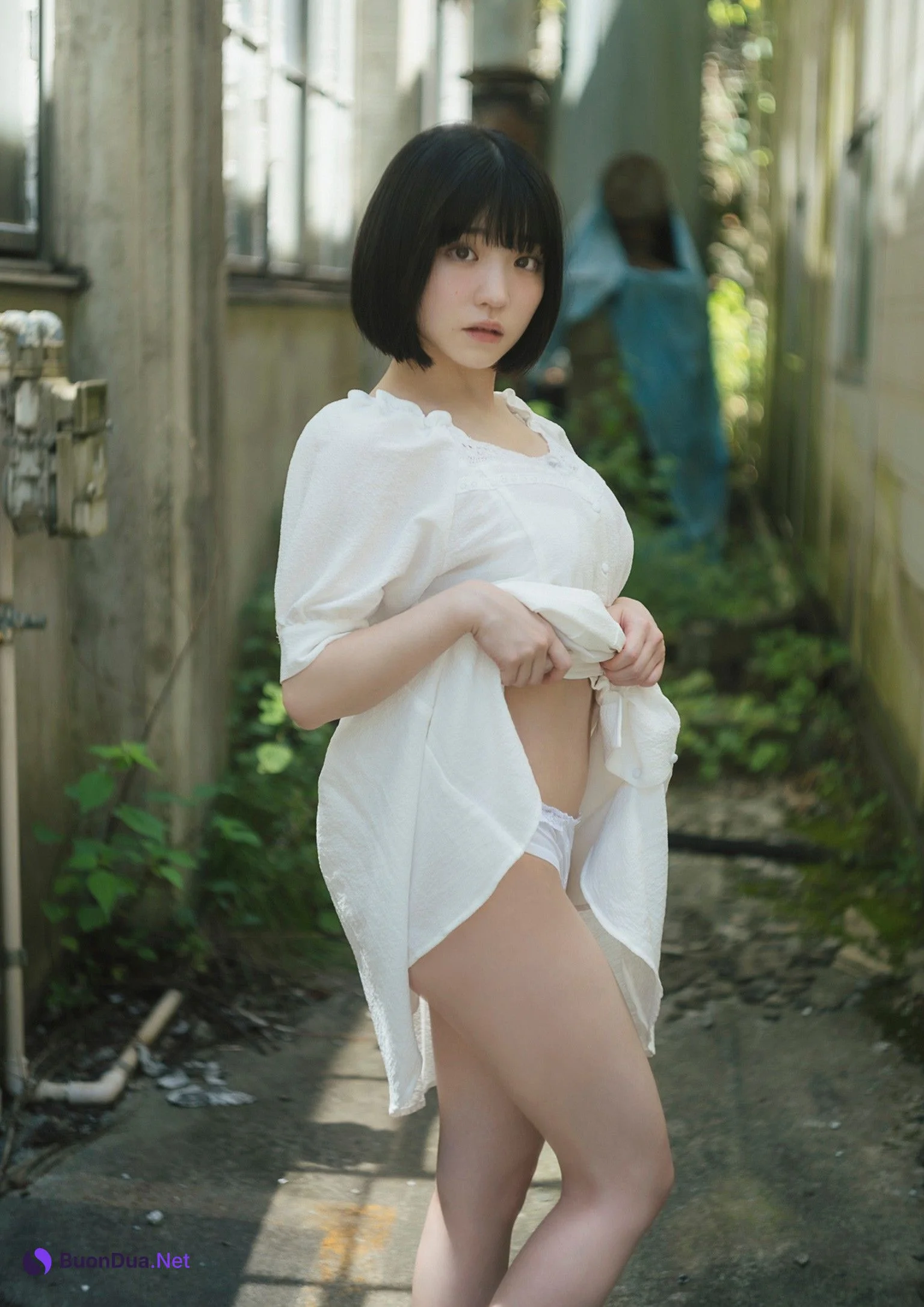 Nagi Nemoto 根本凪, STRiKE! デジタル写真集 [夏の終わりと、鐘の音。] Set.01 - Photo 5