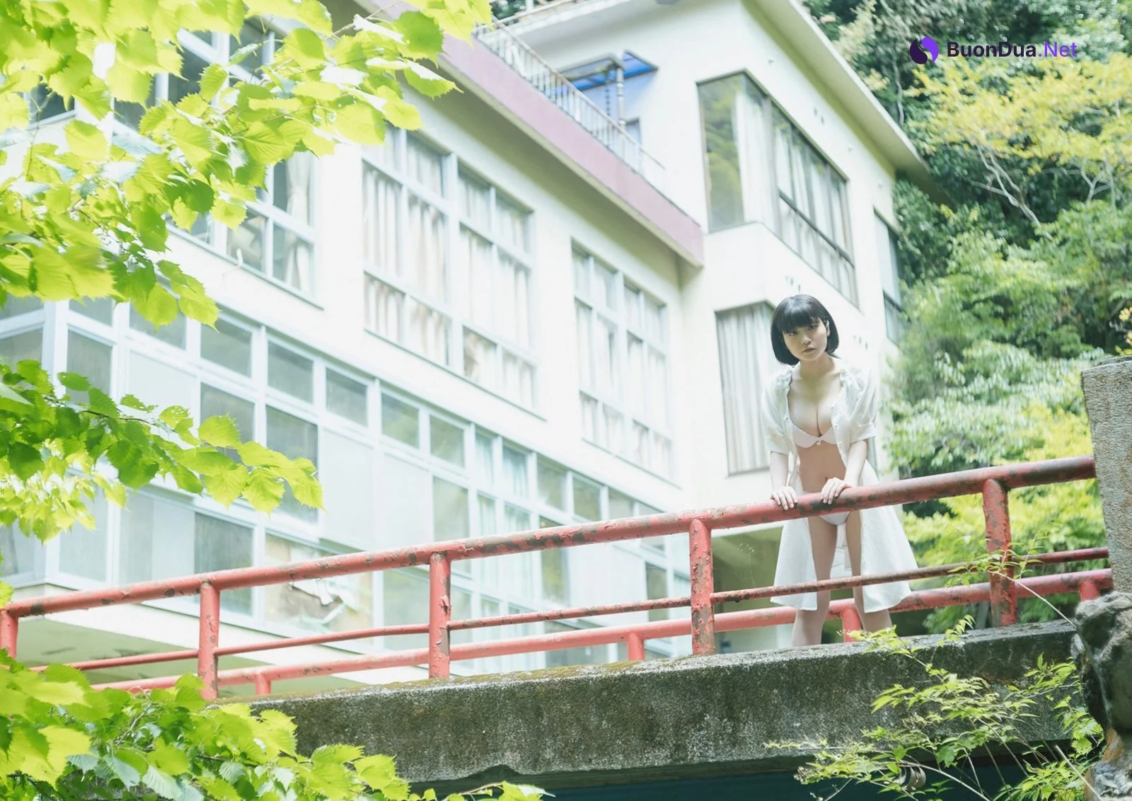 Nagi Nemoto 根本凪, STRiKE! デジタル写真集 [夏の終わりと、鐘の音。] Set.01 - Photo 8