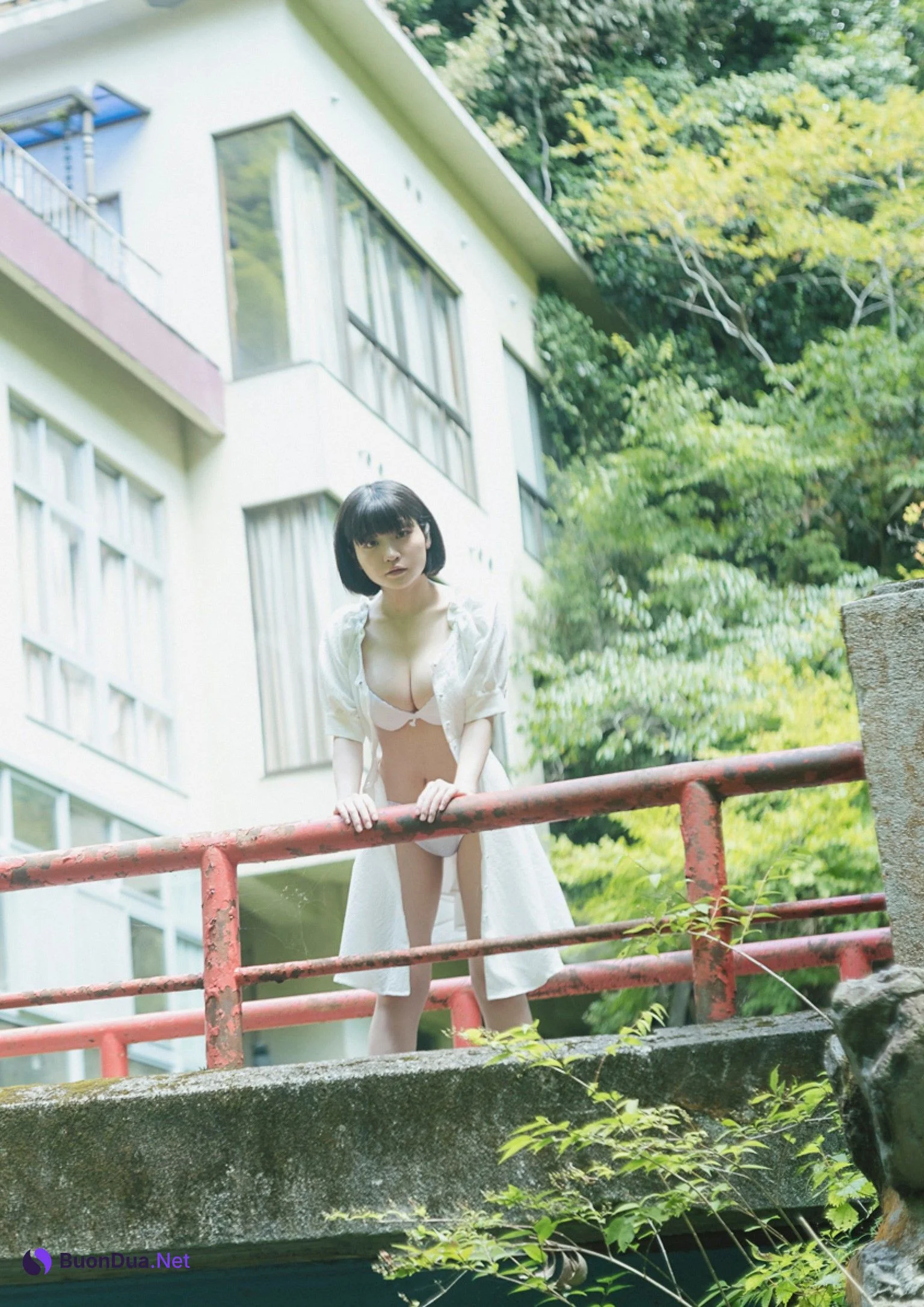 Nagi Nemoto 根本凪, STRiKE! デジタル写真集 [夏の終わりと、鐘の音。] Set.01 - Photo 9