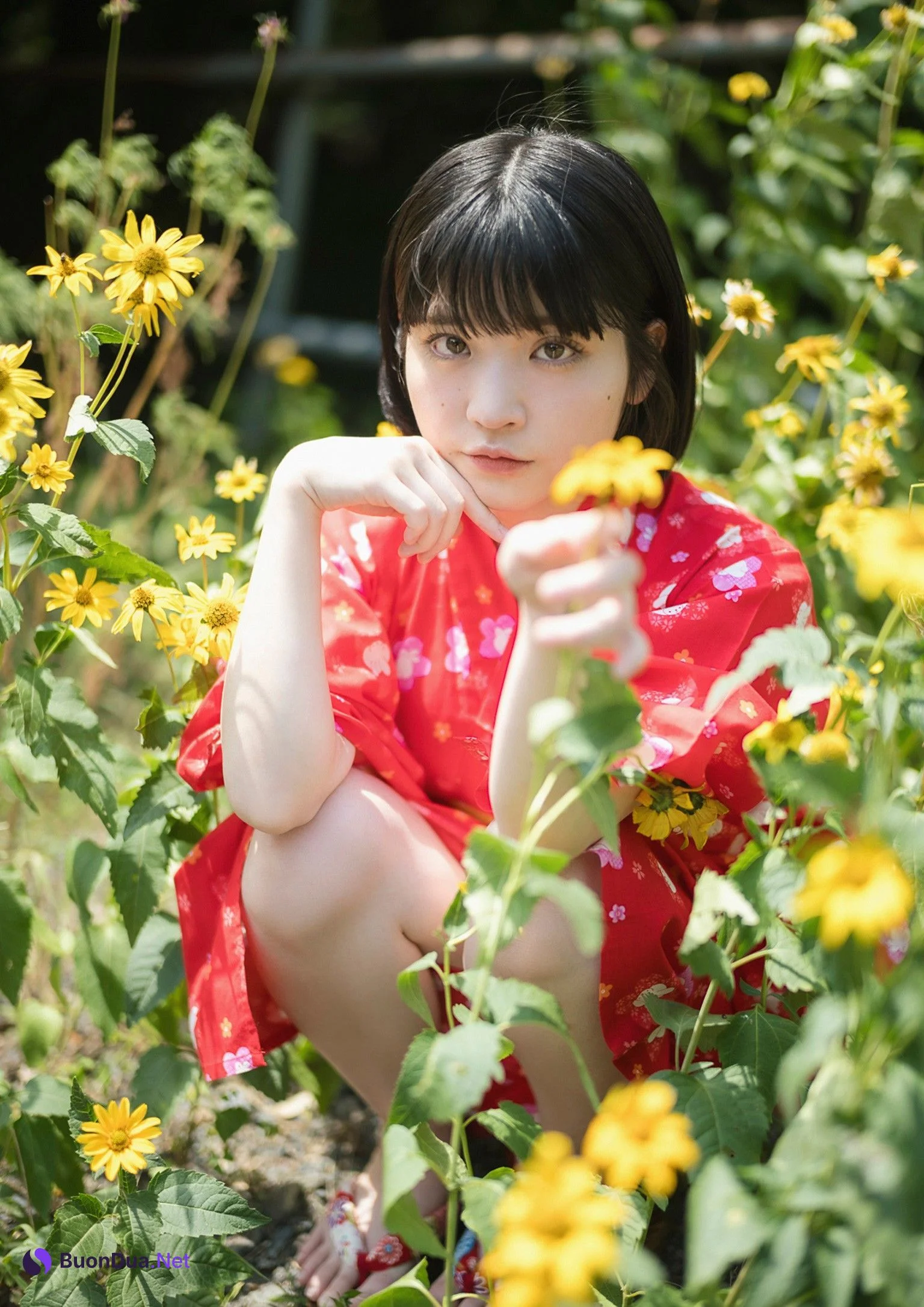 Nagi Nemoto 根本凪, STRiKE! デジタル写真集 [夏の終わりと、鐘の音。] Set.02 - Photo 2