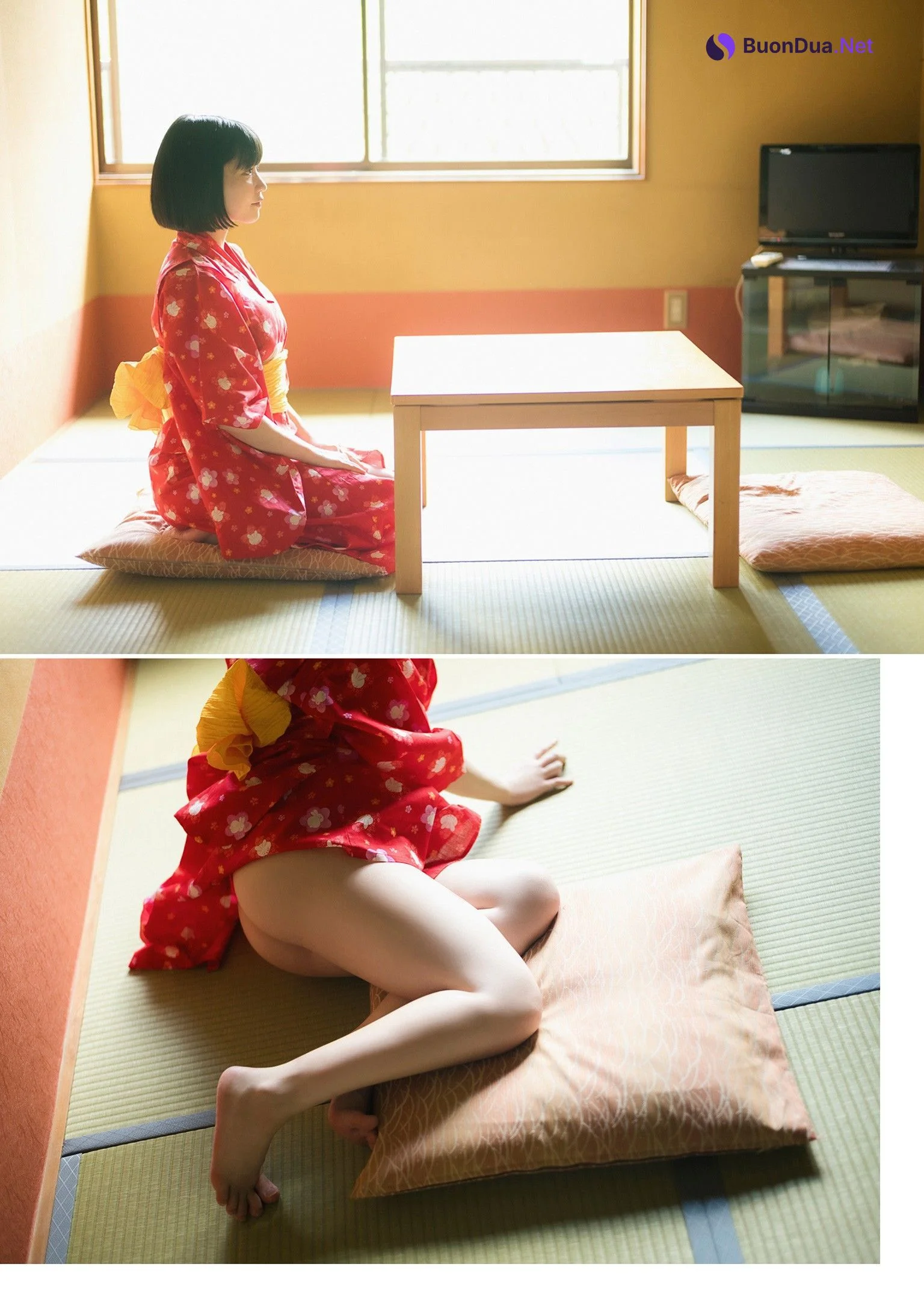 Nagi Nemoto 根本凪, STRiKE! デジタル写真集 [夏の終わりと、鐘の音。] Set.02 - Photo 3