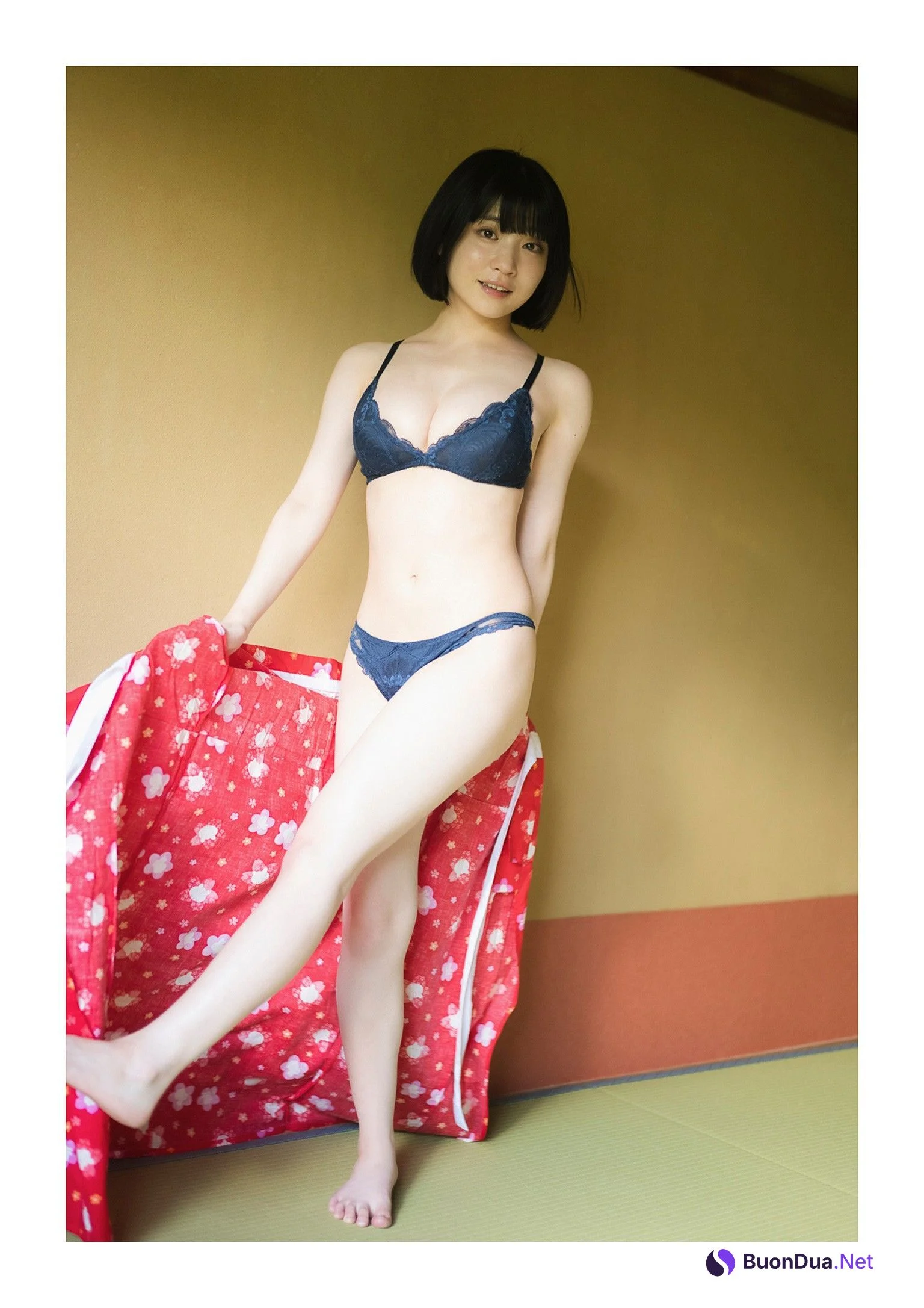 Nagi Nemoto 根本凪, STRiKE! デジタル写真集 [夏の終わりと、鐘の音。] Set.02 - Photo 6