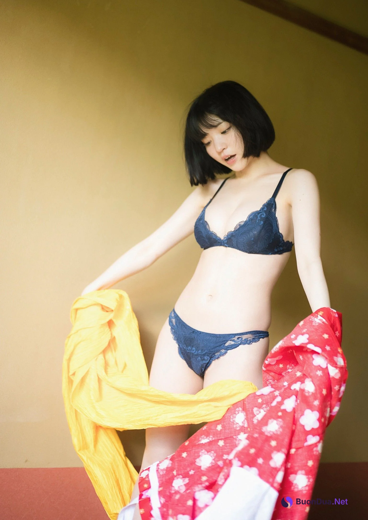 Nagi Nemoto 根本凪, STRiKE! デジタル写真集 [夏の終わりと、鐘の音。] Set.02 - Photo 7