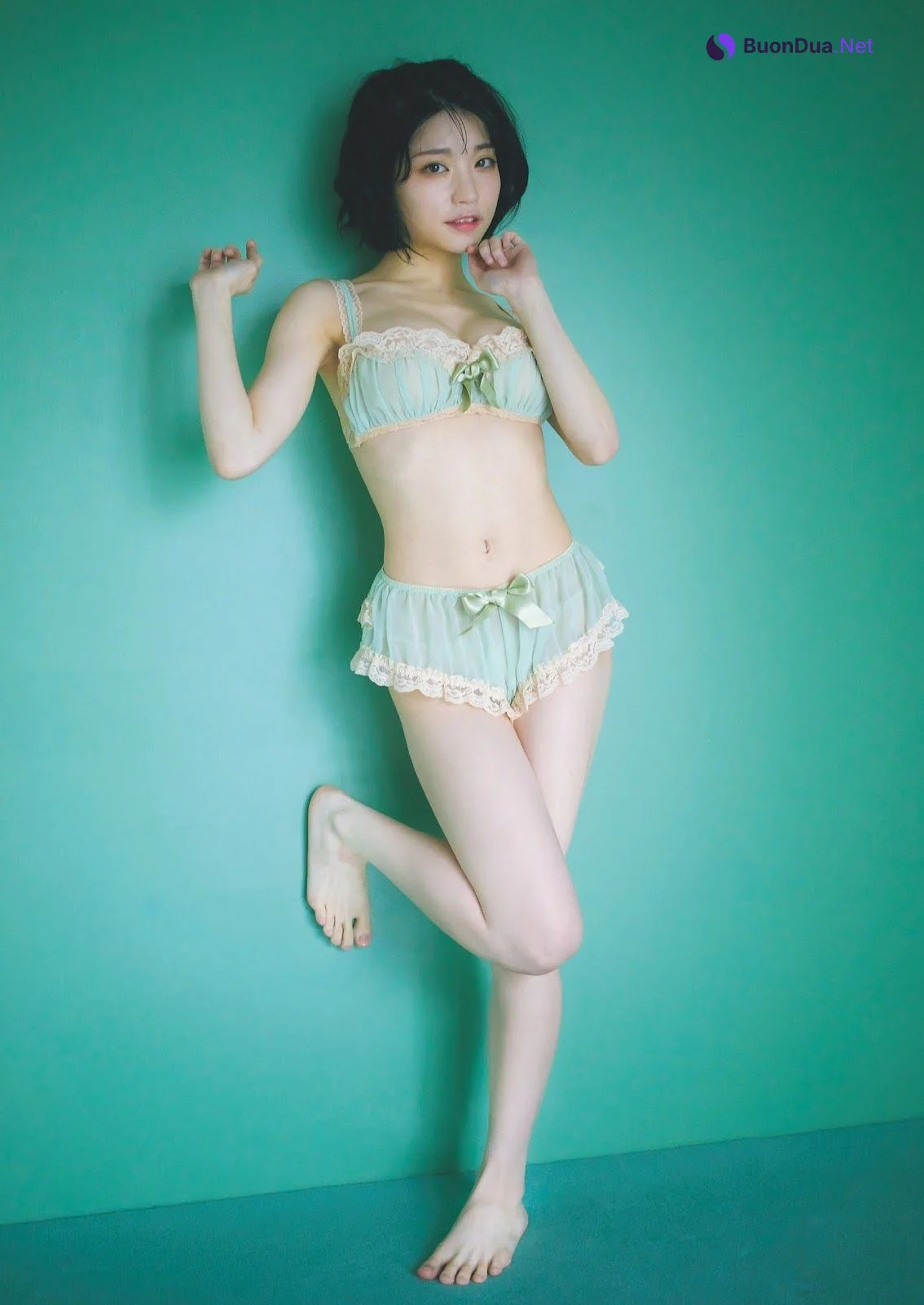 Nagi Nemoto 根本凪, Weekly Playboy 2023 No.24 (週刊プレイボーイ 2023年24号) - รูปภาพ 6