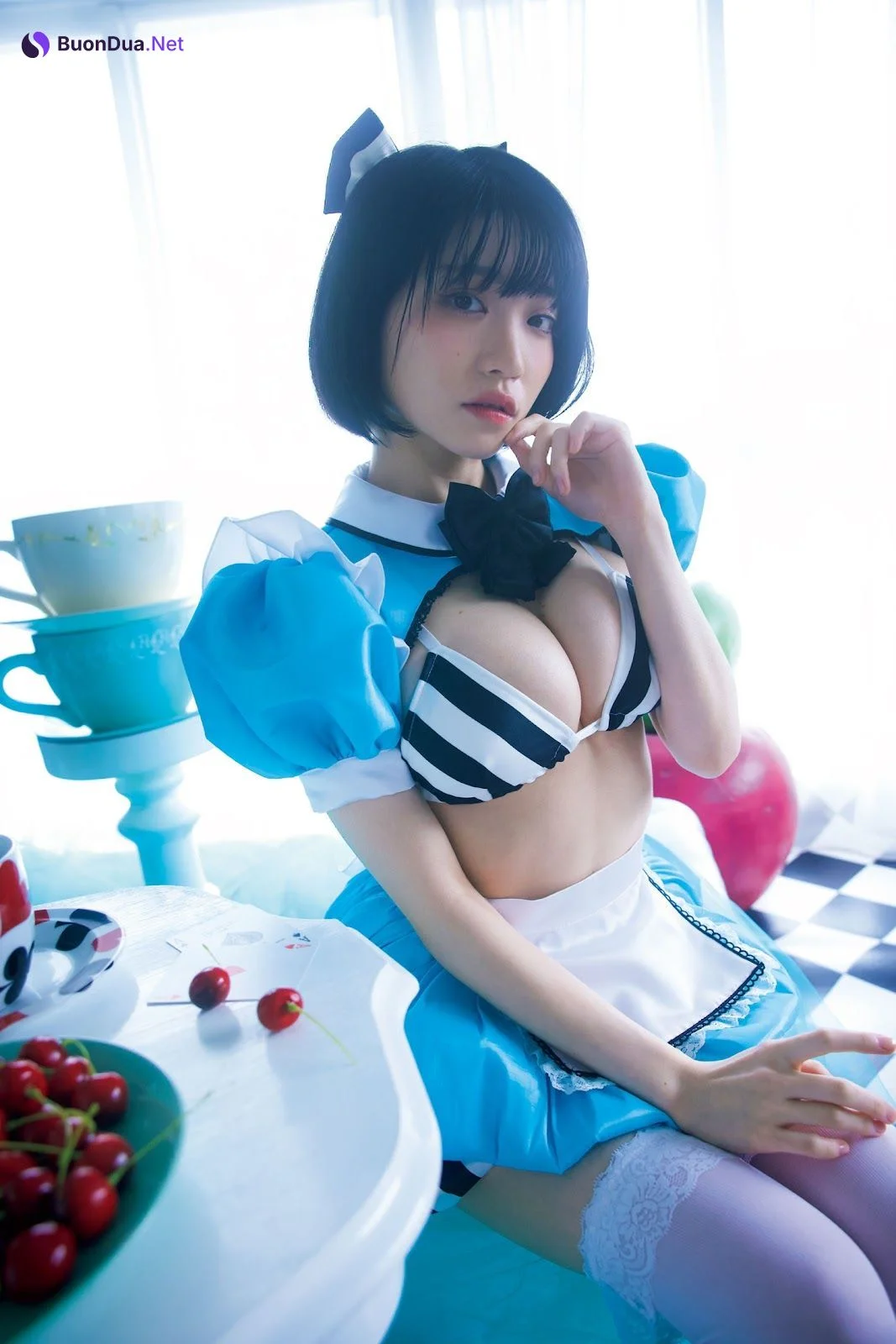 Nagi Nemoto 根本凪, Weekly Playboy 2023 No.24 (週刊プレイボーイ 2023年24号) - รูปภาพ 9