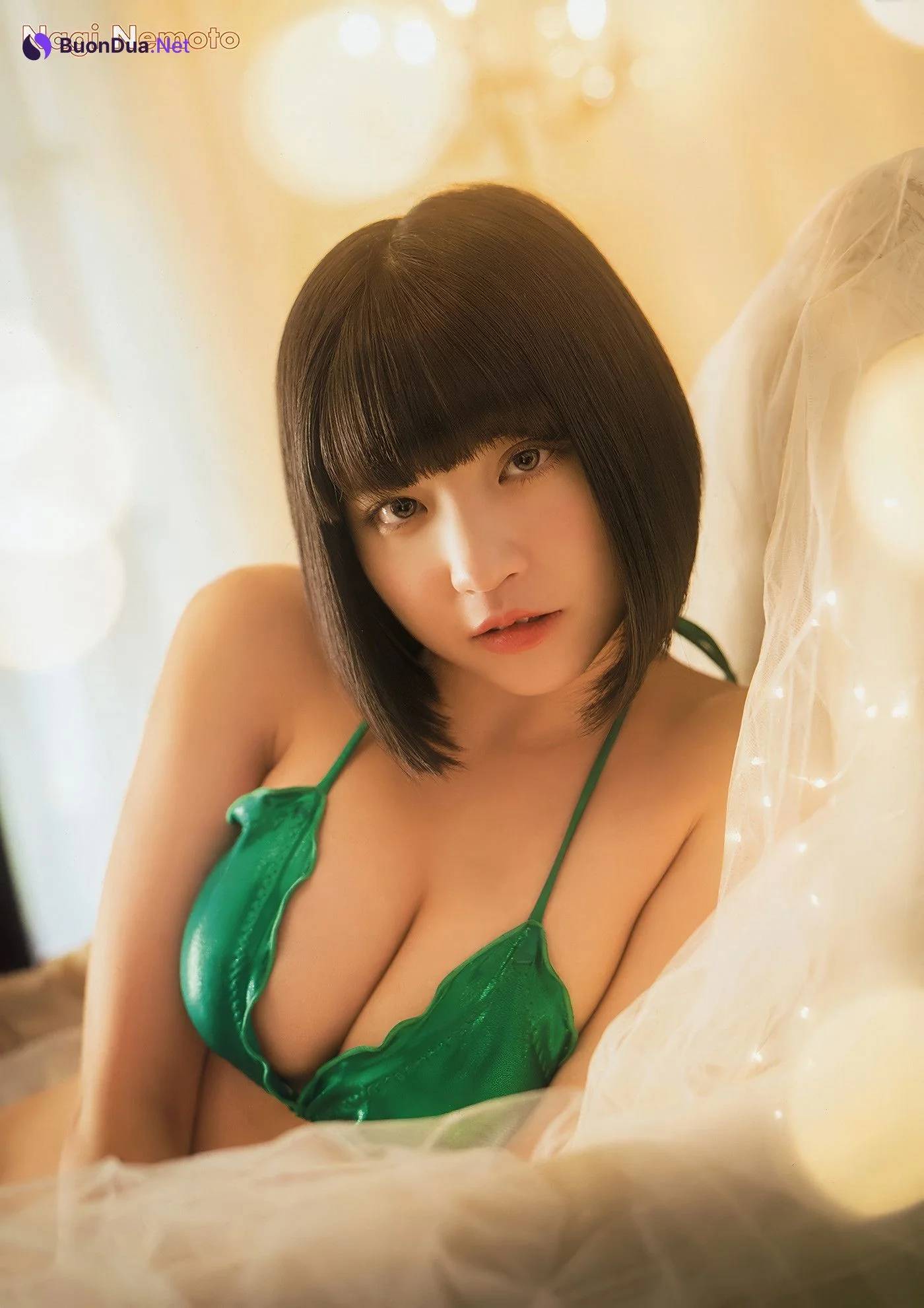 Nagi Nemoto 根本凪, Young Animal 2018 No.24 (ヤングアニマル 2018年24) - รูปภาพ 8
