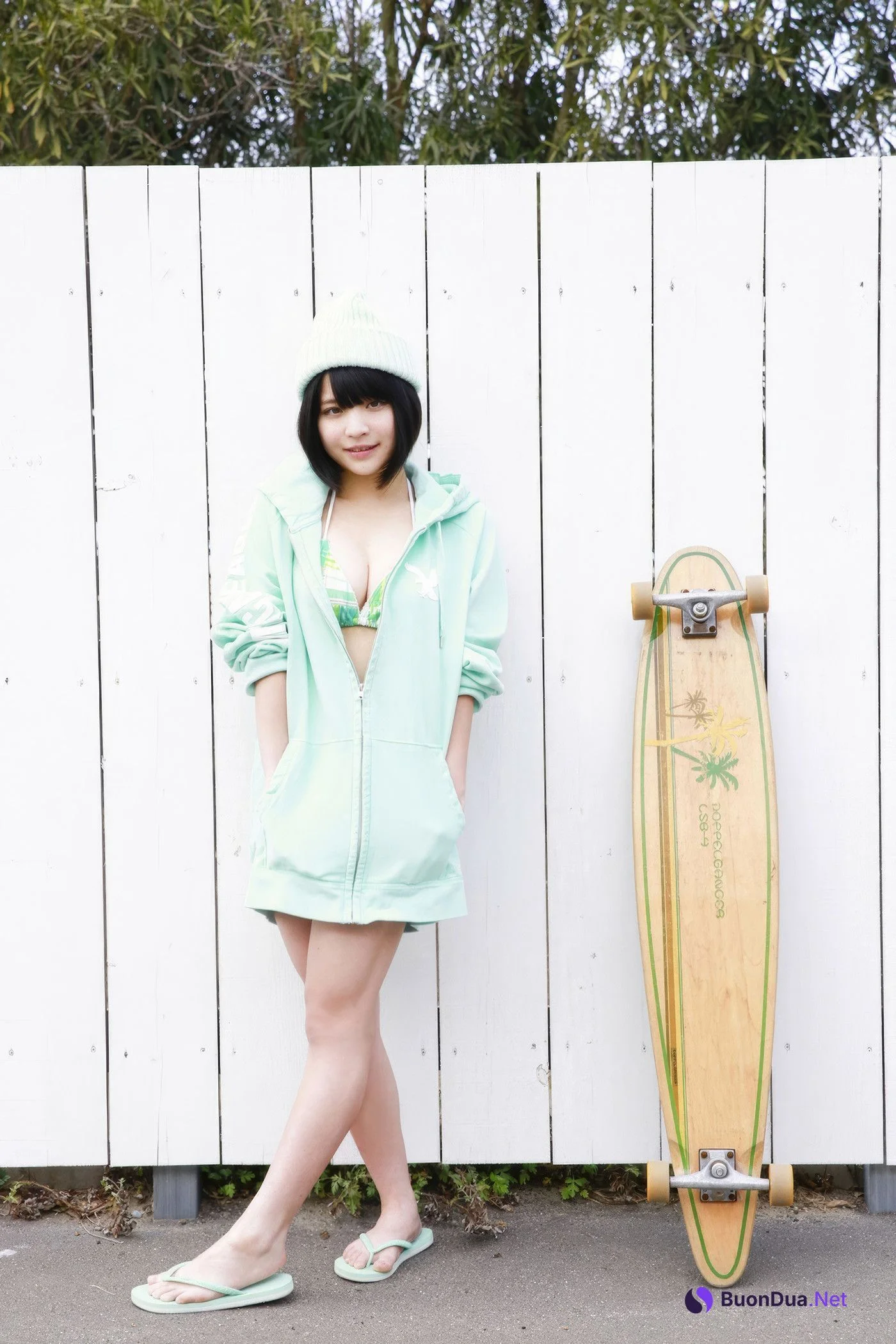 Nagi Nemoto 根本凪, Ys-Web Vol.798 [Fresh Green] - Photo 13