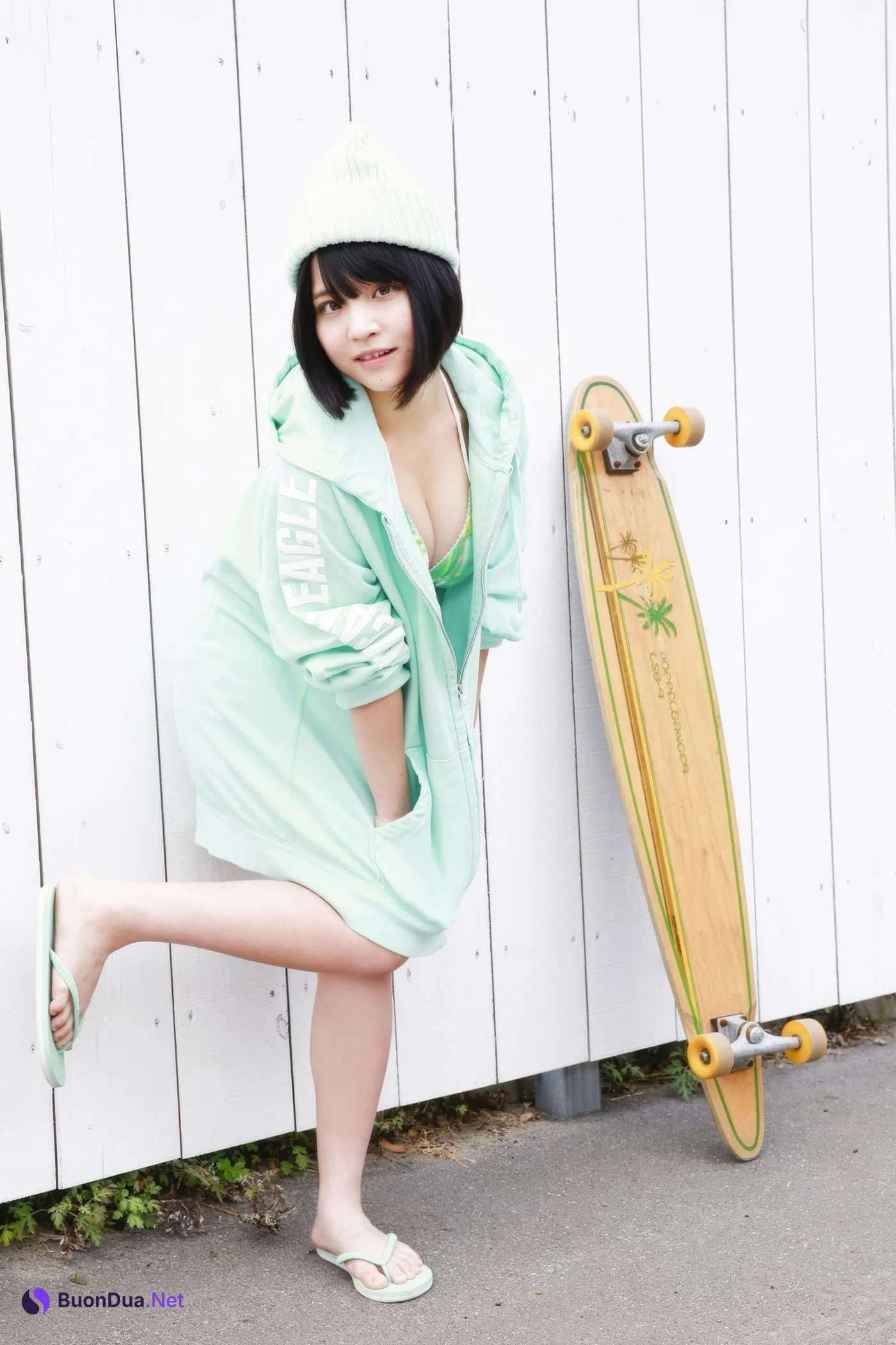 Nagi Nemoto 根本凪, Ys-Web Vol.798 [Fresh Green] - Photo 14