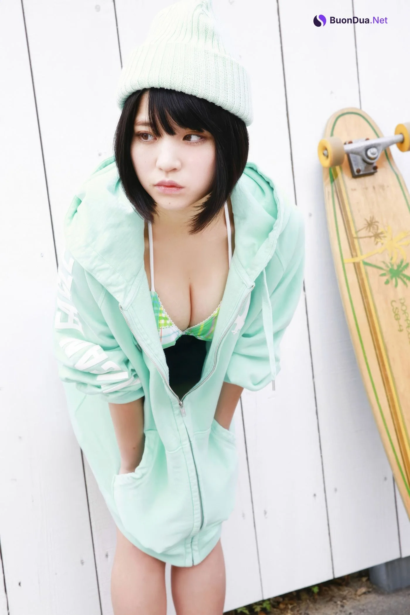 Nagi Nemoto 根本凪, Ys-Web Vol.798 [Fresh Green] - Photo 15