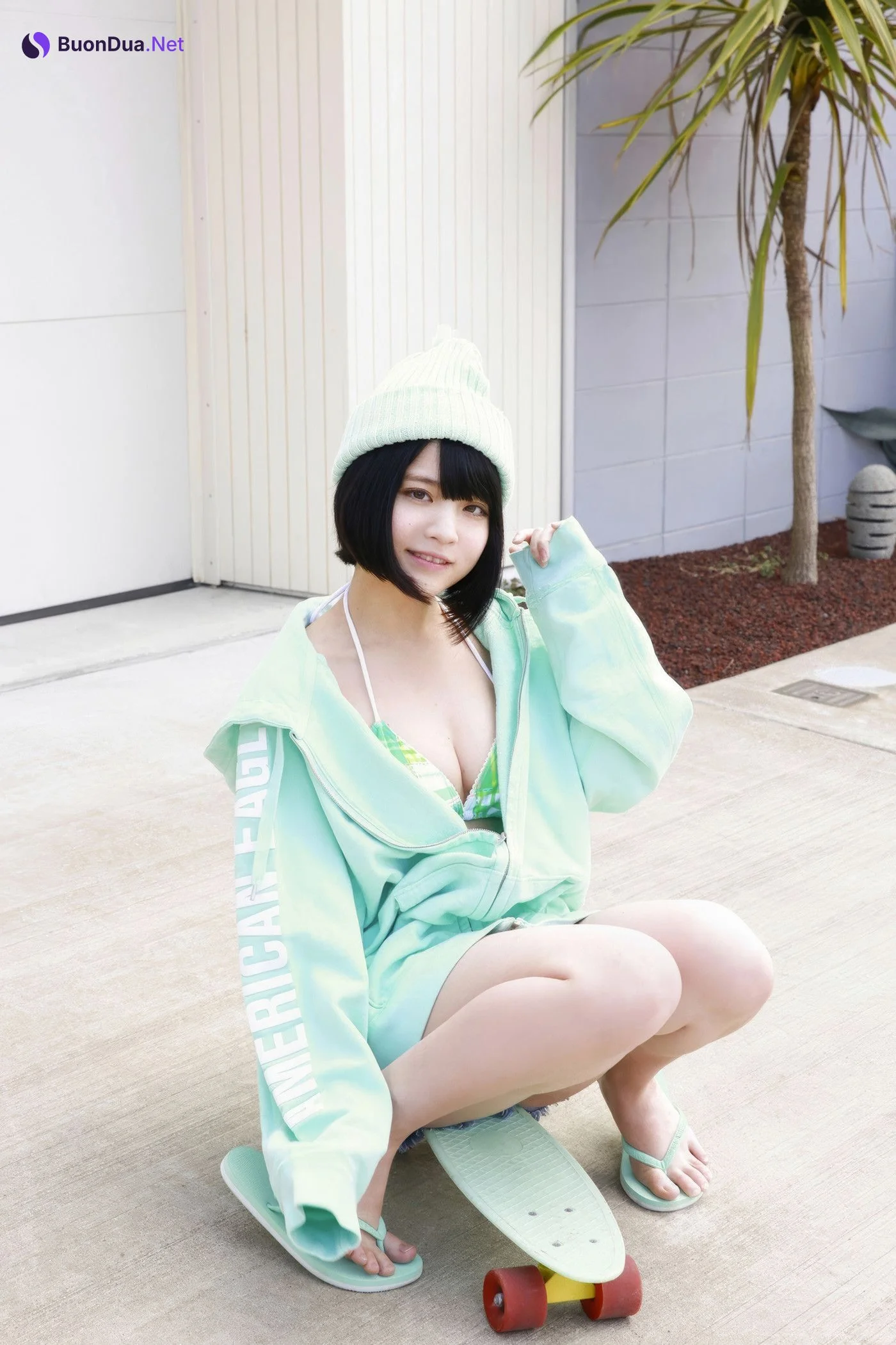 Nagi Nemoto 根本凪, Ys-Web Vol.798 [Fresh Green] - Photo 16