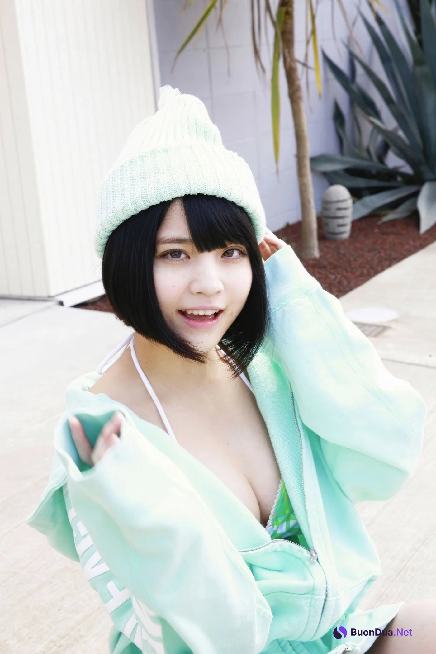 Nagi Nemoto 根本凪, Ys-Web Vol.798 [Fresh Green] - Photo 18