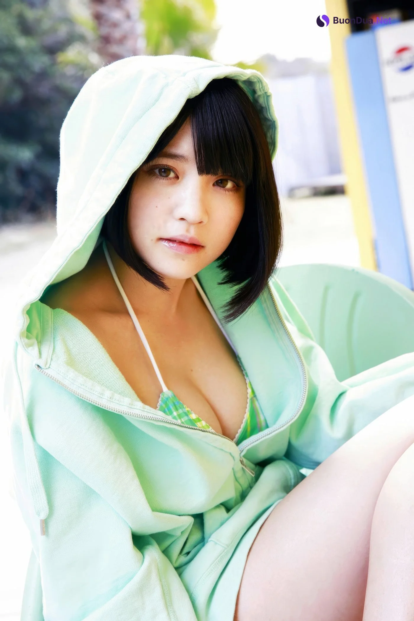 Nagi Nemoto 根本凪, Ys-Web Vol.798 [Fresh Green] - Photo 20