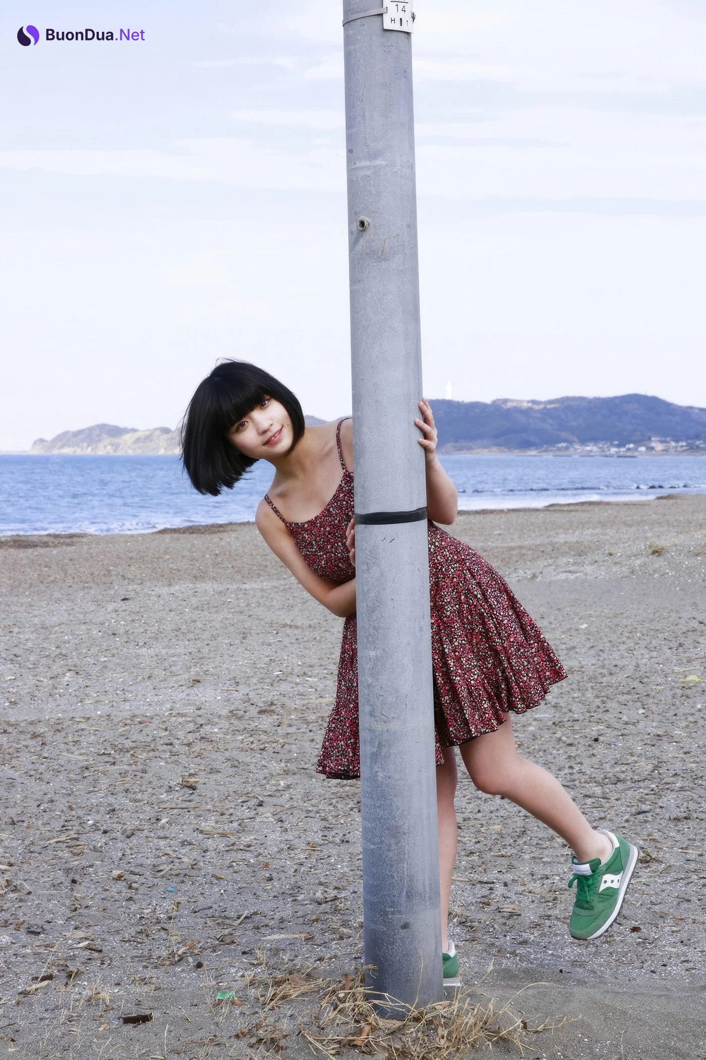 Nagi Nemoto 根本凪, Ys-Web Vol.798 [Fresh Green] - Photo 3