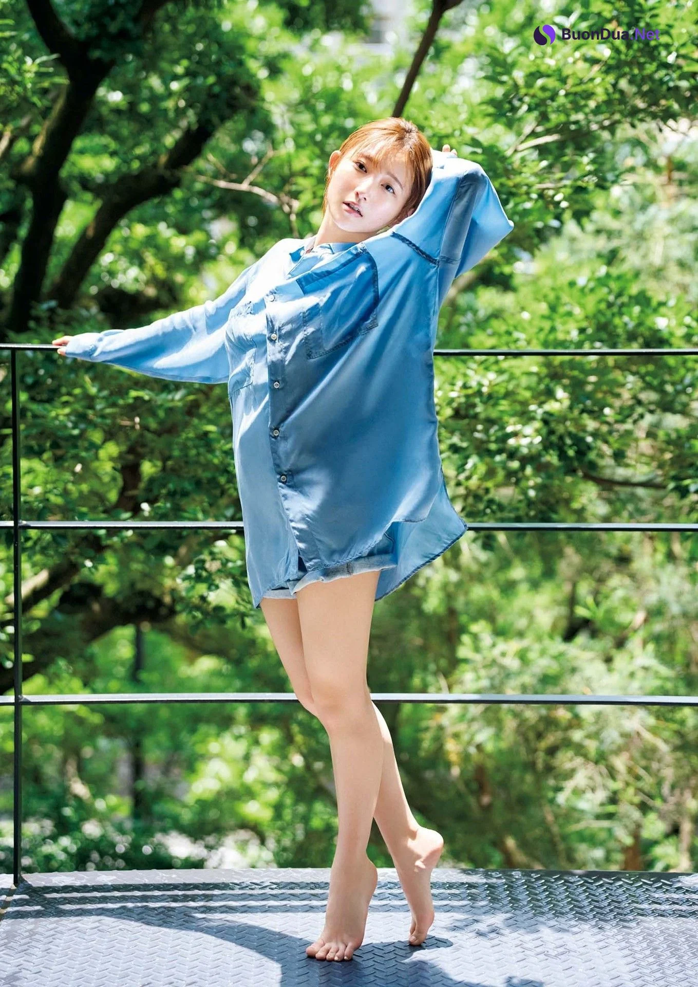 Nagisa Aoyama 青山なぎさ, Big Comic Spirits 2024 No.47 (ビッグコミックスピリッツ 2024年47号) - Photo 15