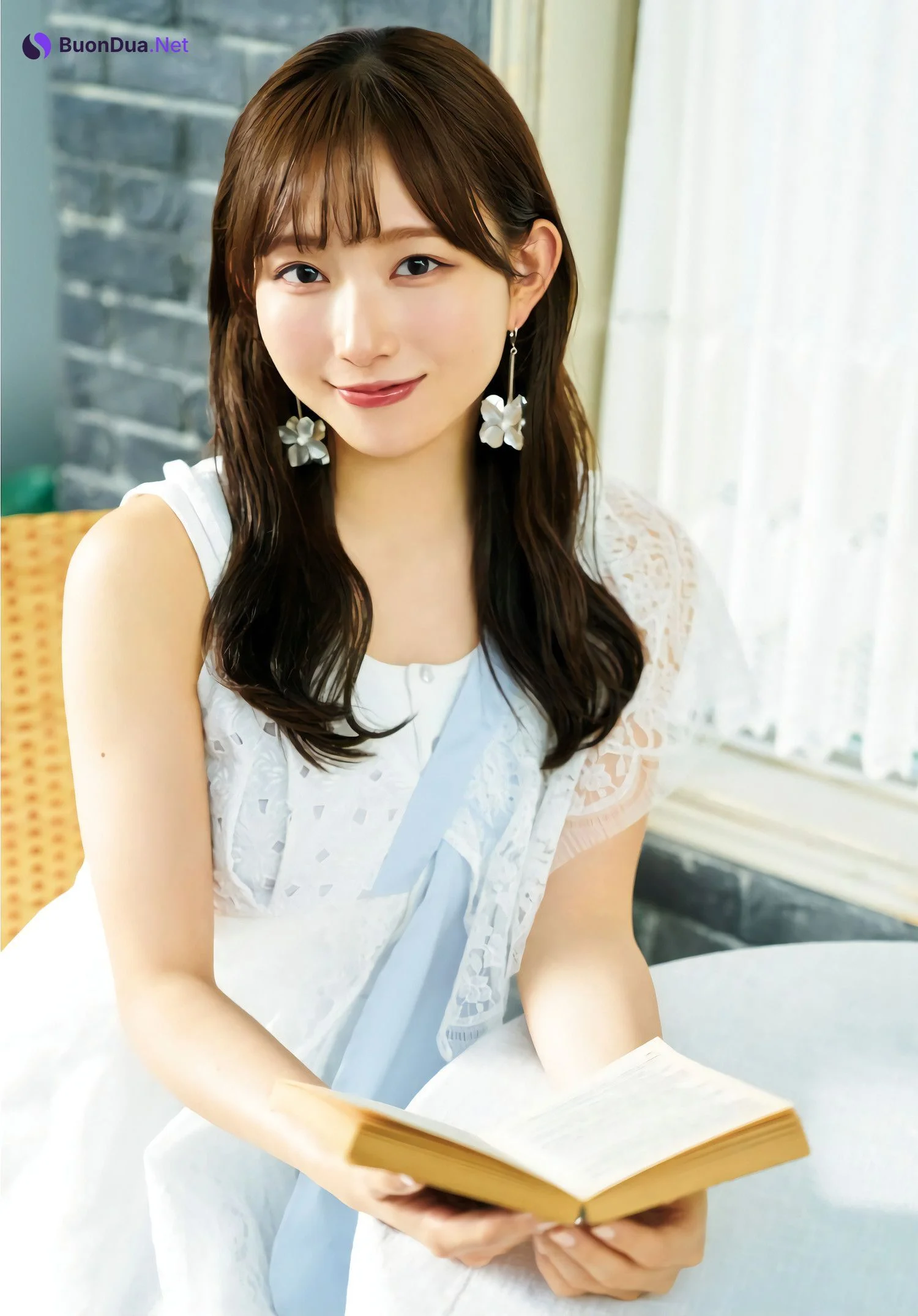 Nagisa Aoyama 青山なぎさ, Young Dragon Age ヤングドラゴンエイジ 2024.04 - Photo 11