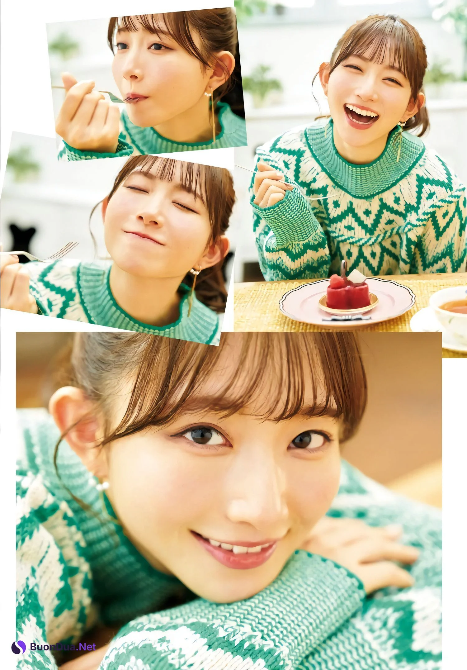 Nagisa Aoyama 青山なぎさ, Young Dragon Age ヤングドラゴンエイジ 2024.04 - Photo 14