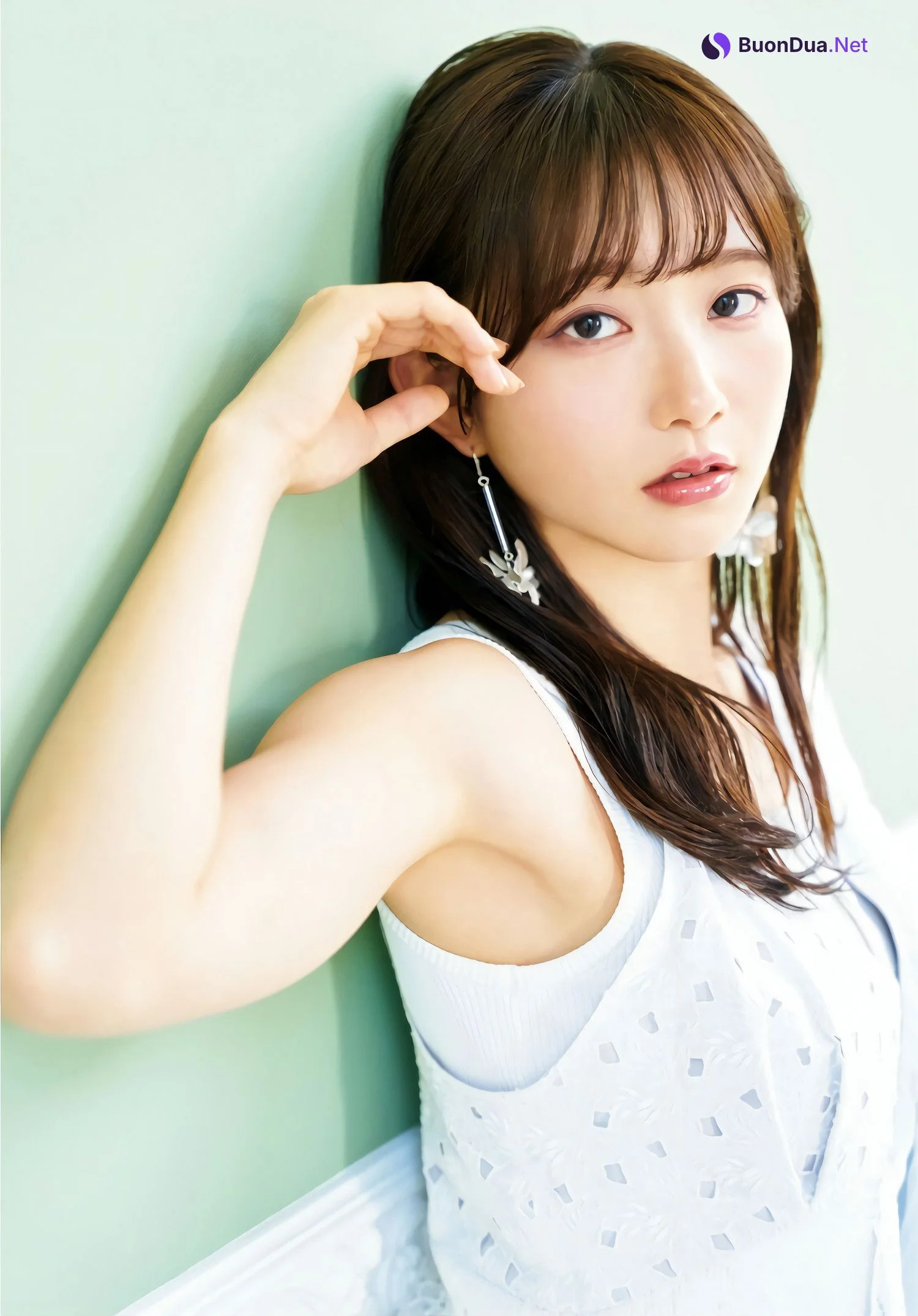 Nagisa Aoyama 青山なぎさ, Young Dragon Age ヤングドラゴンエイジ 2024.04 - Photo 6