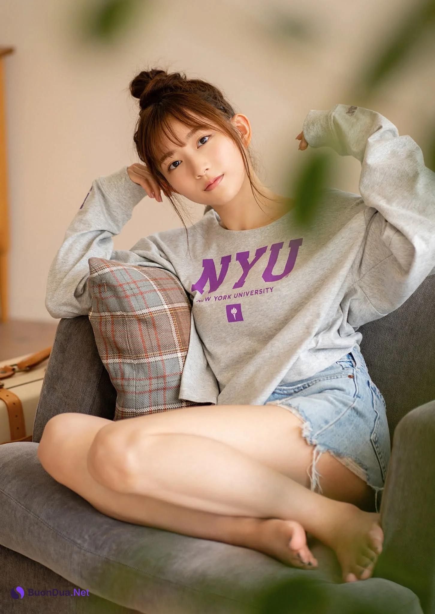 Nagisa Aoyama 青山なぎさ, Young Jump 2021 No.48 (ヤングジャンプ 2021年48号) - Photo 6