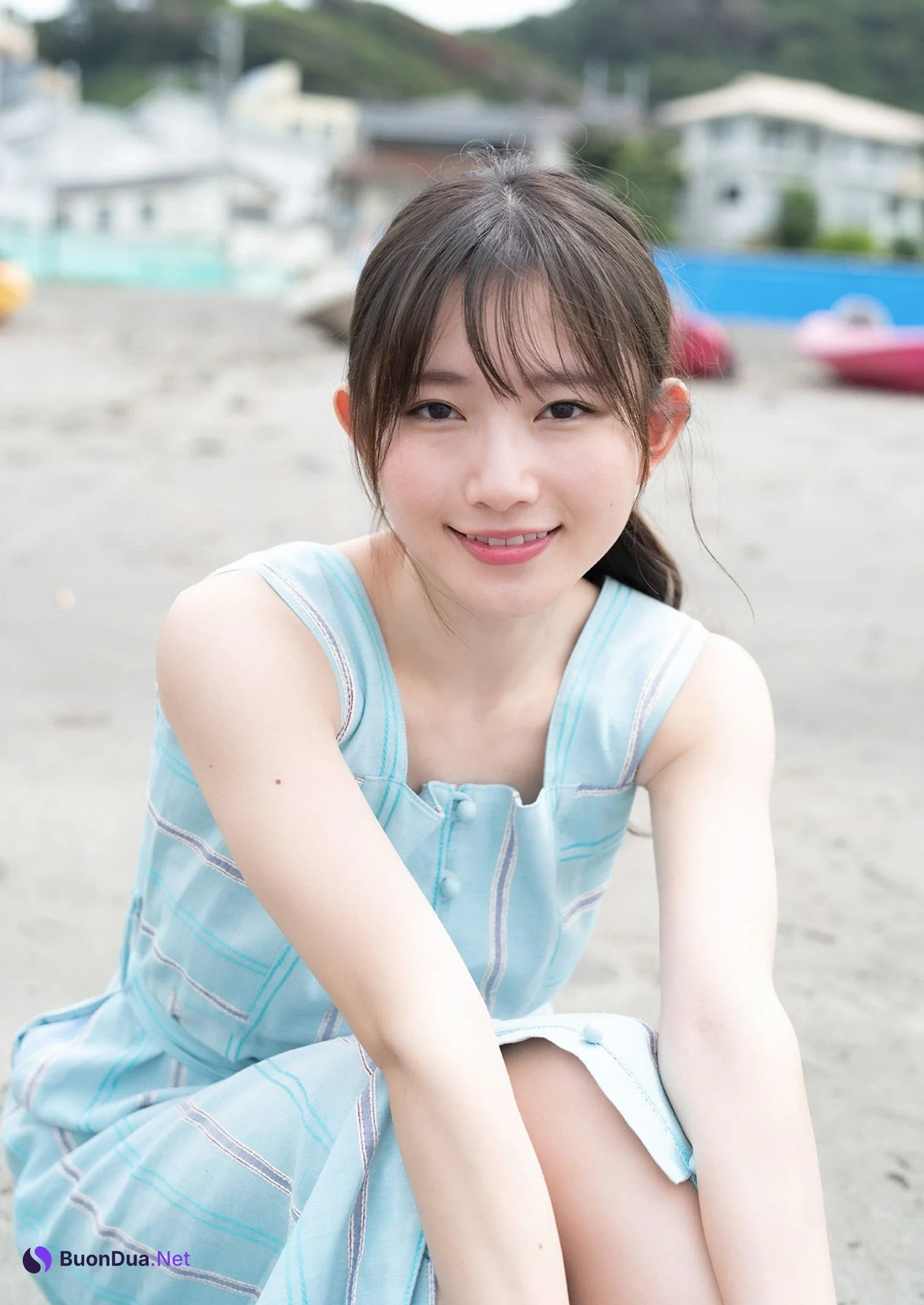 Nagisa Aoyama 青山なぎさ, Young Jump 2022 No.42 (ヤングジャンプ 2022年42号) - Photo 6