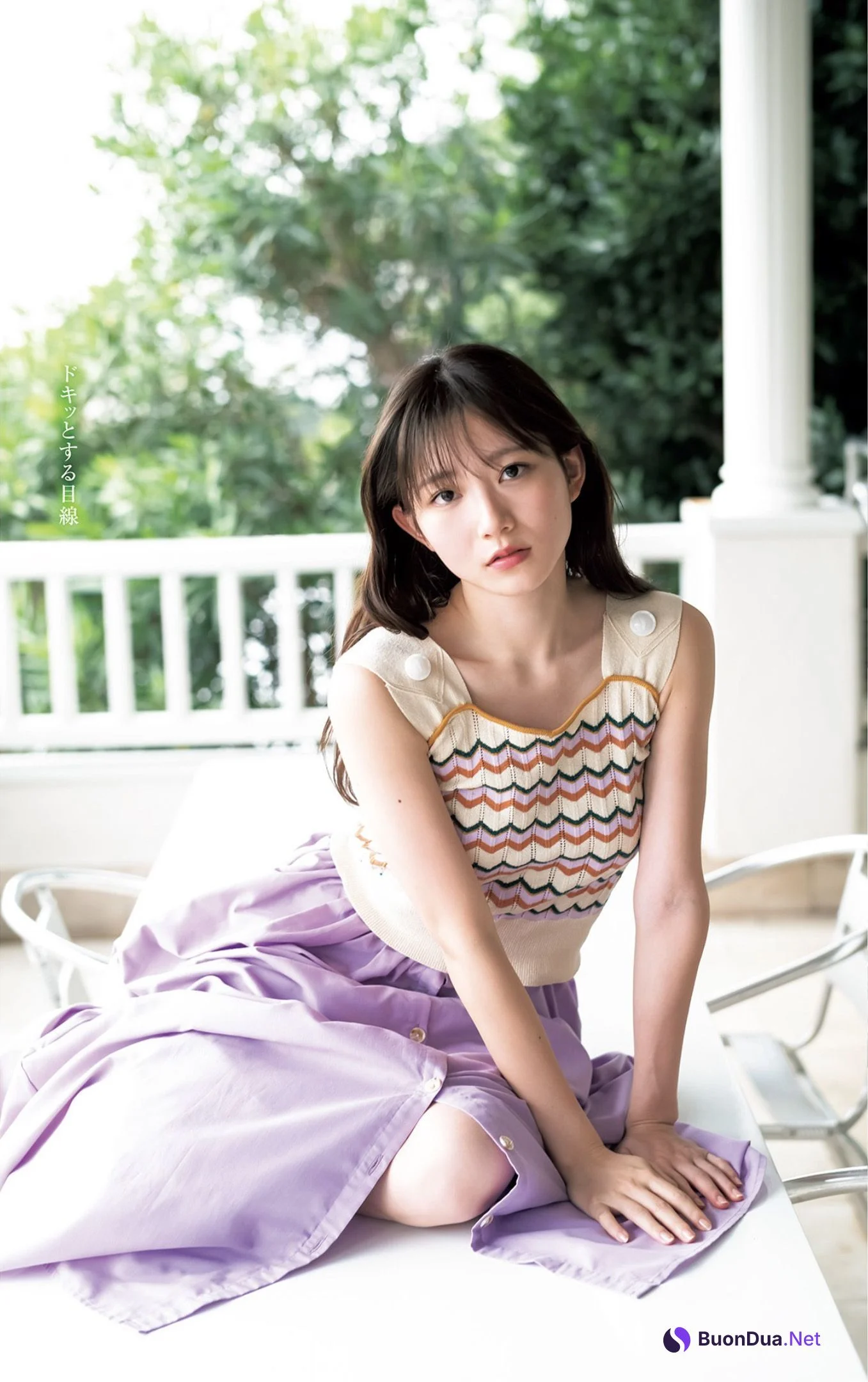 Nagisa Aoyama 青山なぎさ, Young Jump 2022 No.42 (ヤングジャンプ 2022年42号) - Photo 9