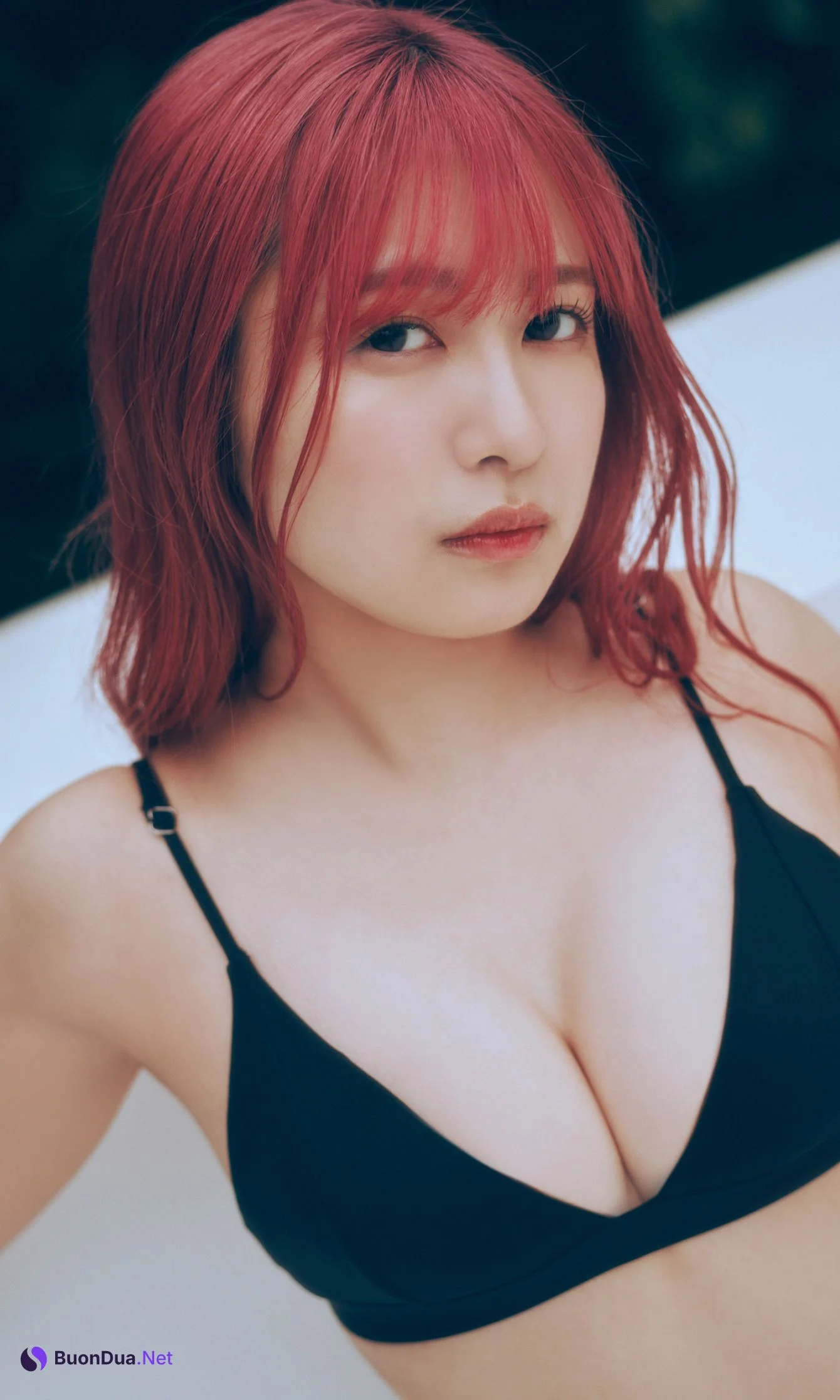 Nagisa Hayakawa 早川渚紗, 週プレ Photo Book 「梅雨なピンクダーク」 Set.01 - Photo 13