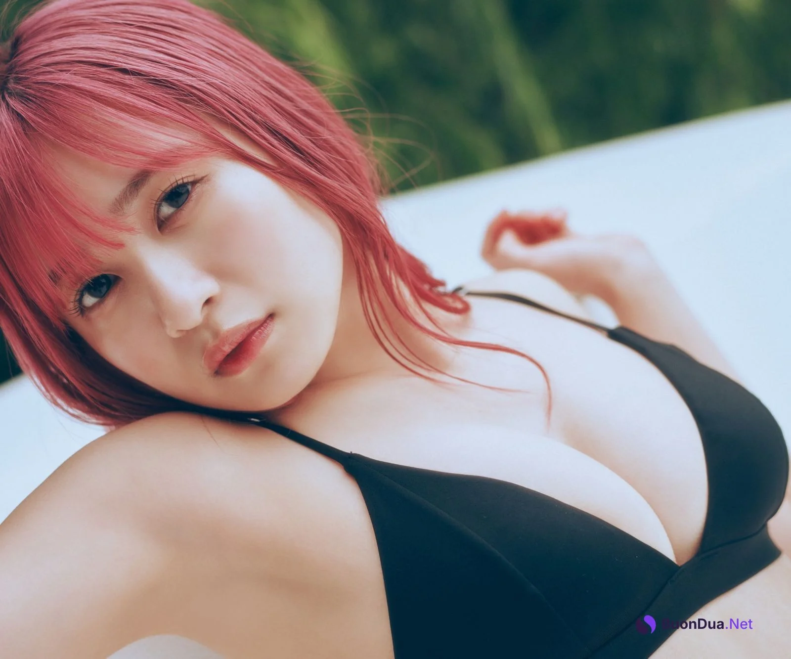 Nagisa Hayakawa 早川渚紗, 週プレ Photo Book 「梅雨なピンクダーク」 Set.01 - Photo 16